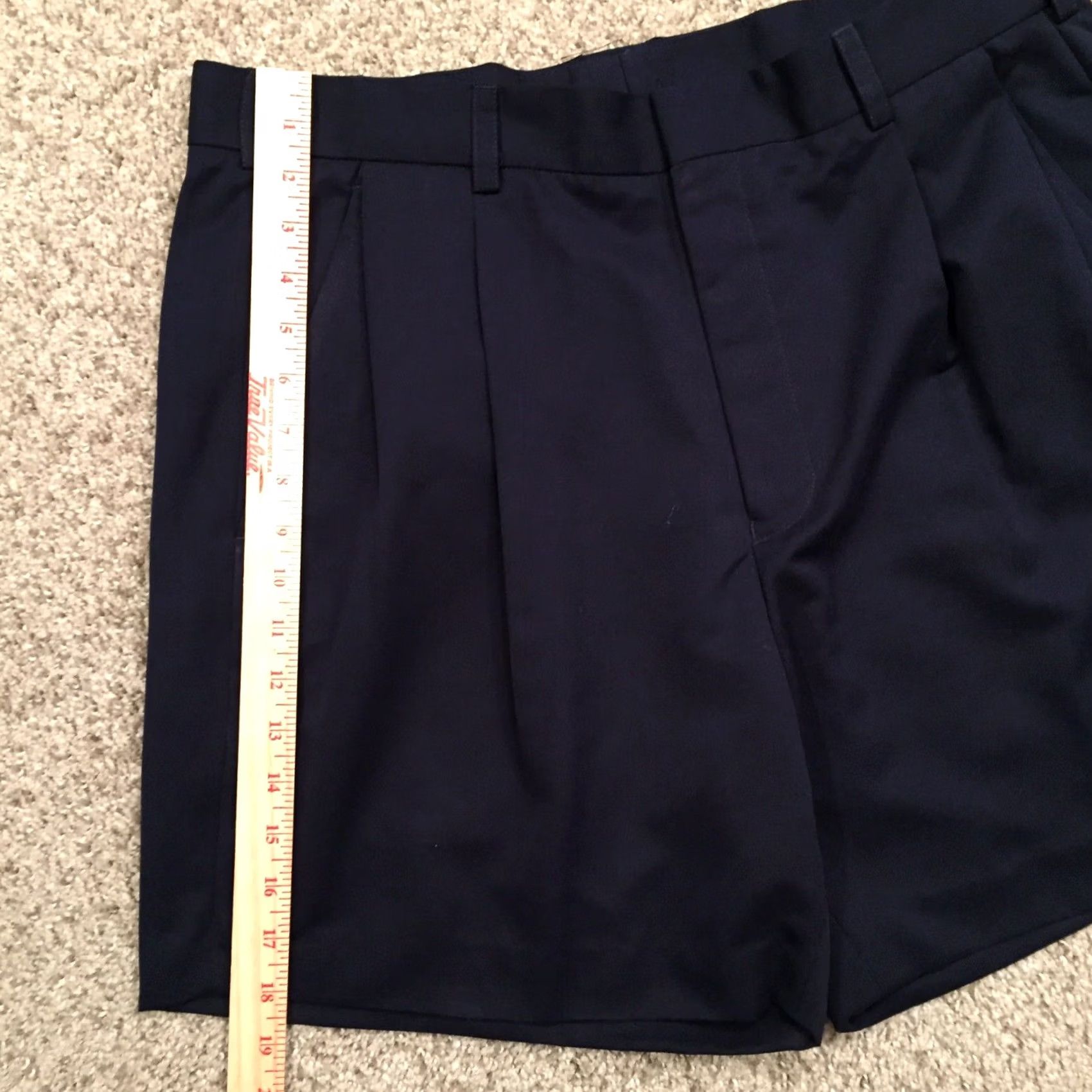 Izod IZOD Shorts Mens 36 Blue Size Pleated Size US 36 / EU 52 - 7 Thumbnail