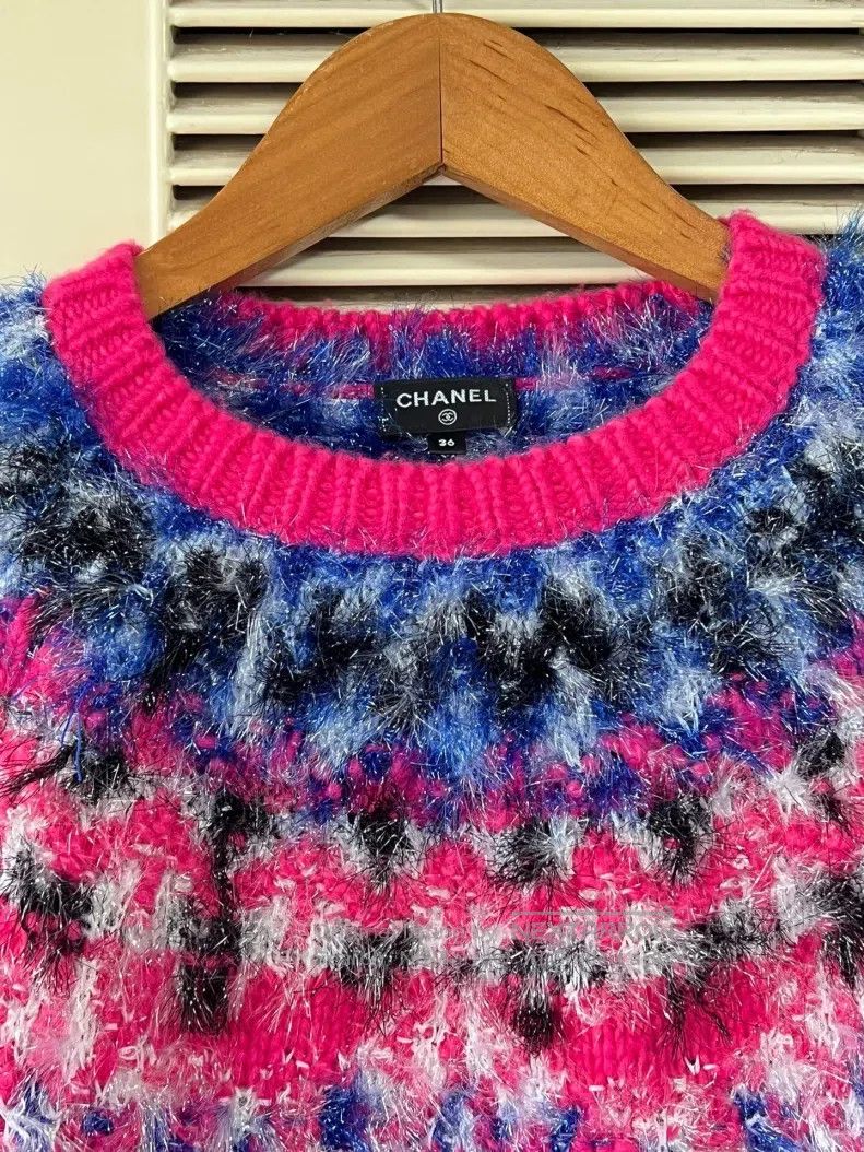 Chanel Chanel Knitted sweater Size XS / US 0-2 / IT 36-38 - 4 Thumbnail
