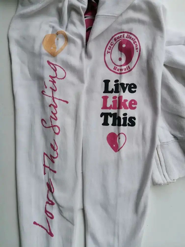 Japanese Brand T&C Surf Design Big Logo Hoodie Sweaters Size US L / EU 52-54 / 3 - 4 Thumbnail