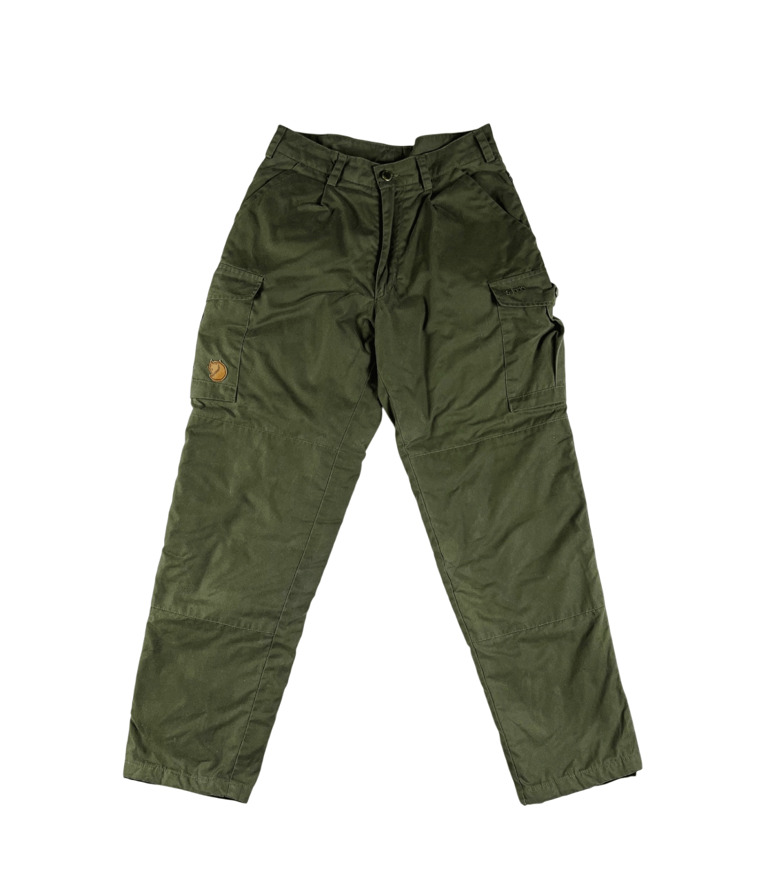 Fjallraven × Vintage Fjallraven G1000 Warm Cargo Pants S Size 28" / US 6 / IT 42 - 1 Thumbnail