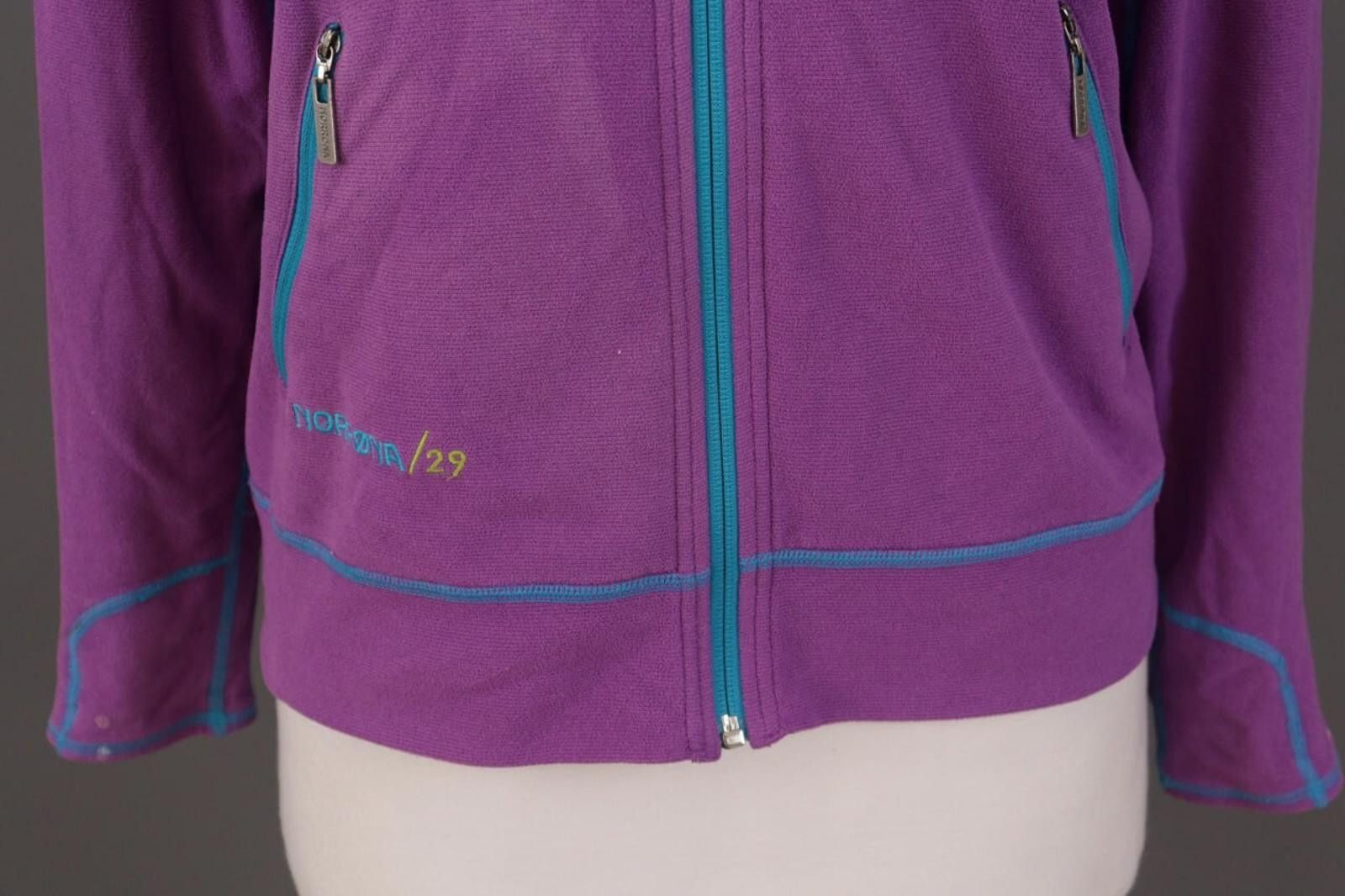 Norrona Norrona /29 Warm 1 Zip Hoodie Rain Fleece Jacket Size M Size M / US 6-8 / IT 42-44 - 3 Thumbnail
