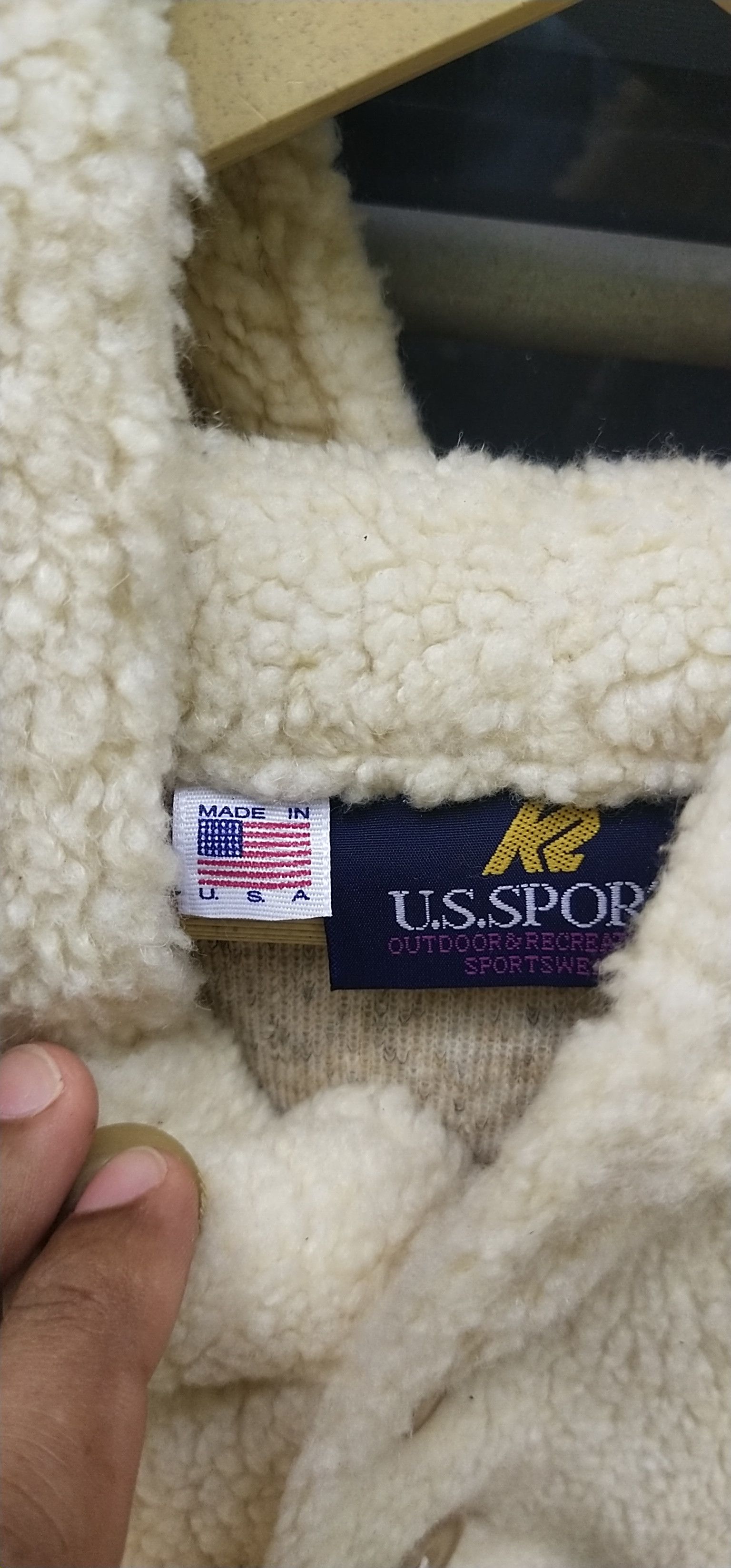 U.S. Polo Assn. Final Drop U.S Sport Fleece Jacket S Size US S / EU 44-46 / 1 - 3 Thumbnail