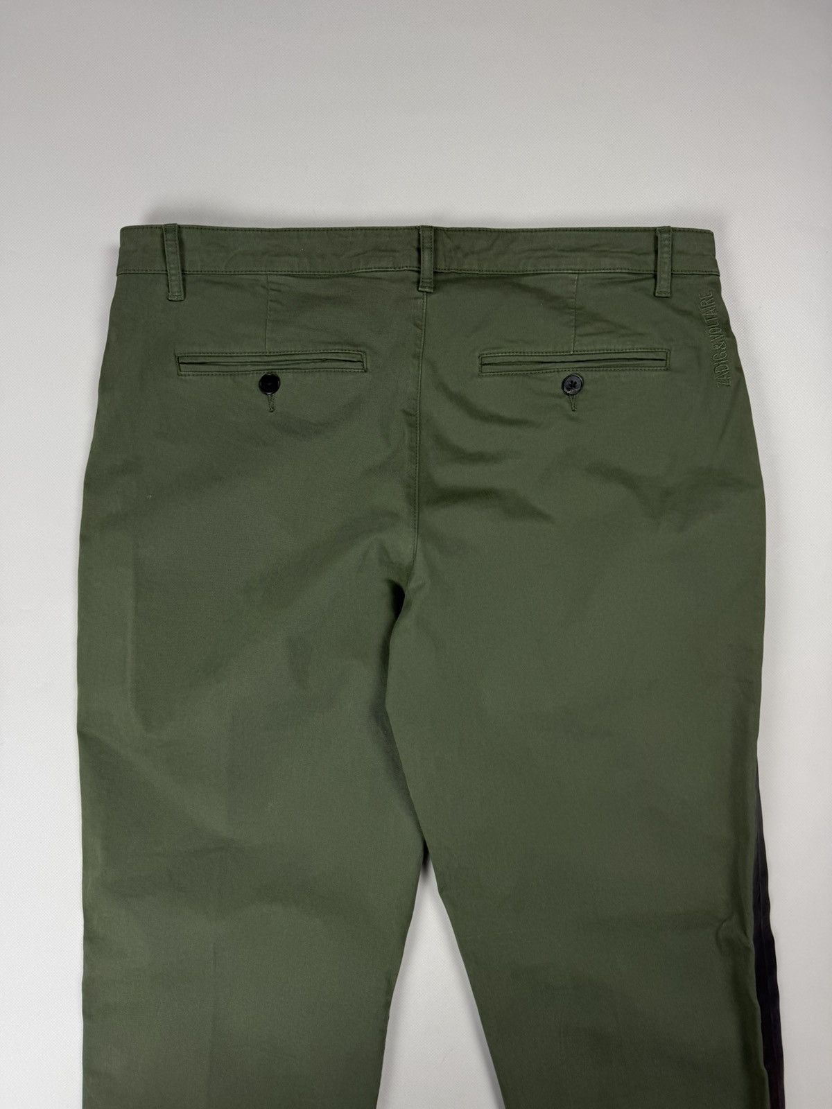 Zadig & Voltaire Zadig & Voltaire Patrick Band Men’s Chino Pants Trousers Size US 34 / EU 50 - 22 Thumbnail