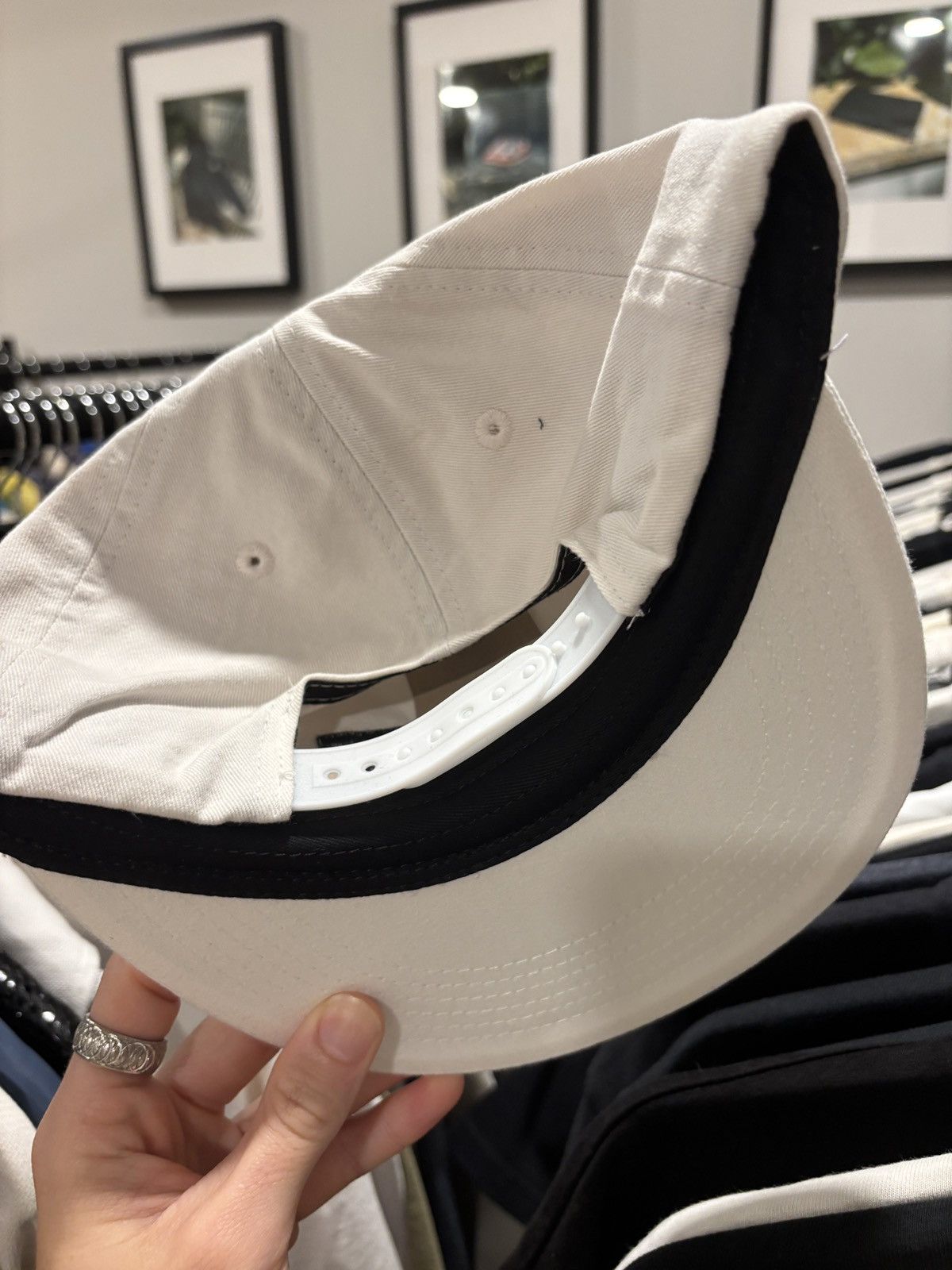 Gallery Dept. GALLERY DEPT | DEPT LOGO HAT Size ONE SIZE - 8 Thumbnail