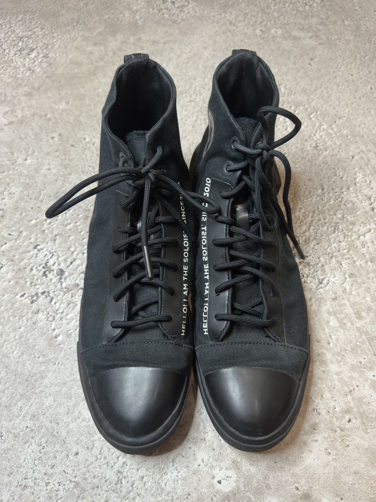 Takahiromiyashita The Soloist. × Undercover Soloist x UC Converse