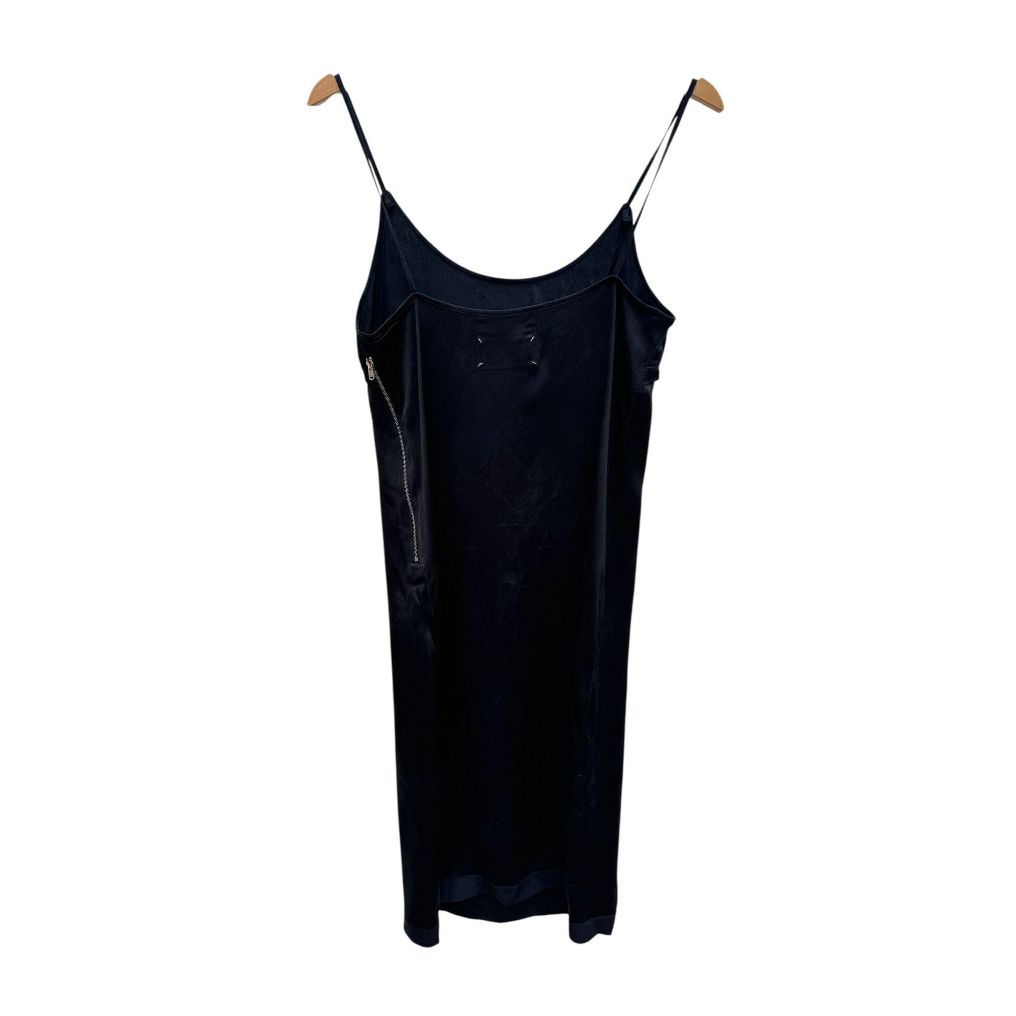 Maison Margiela SS 2005 Black Silk Slip Dress Size S / US 4 / IT 40 - 3 Thumbnail