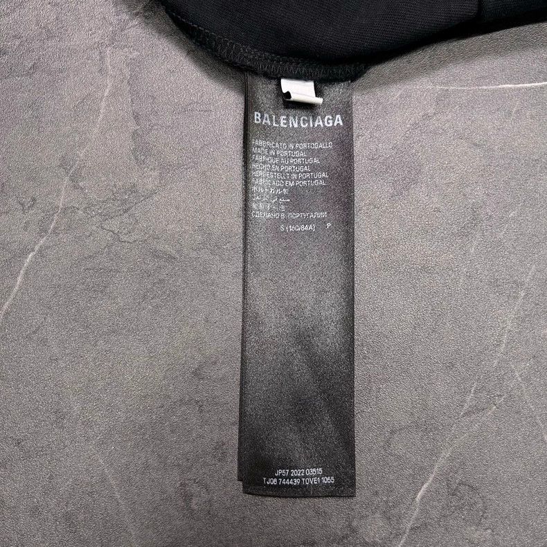 Other Balenciaga Flame Sanskrit Clay Dyeing Short Sleeve Size US S / EU 44-46 / 1 - 7 Thumbnail
