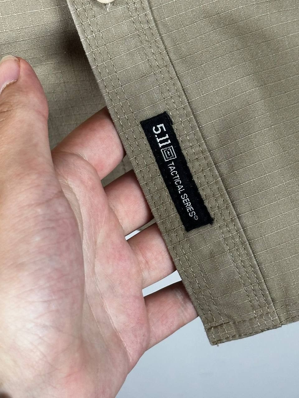 5.11 5.11 Tactical Series XL Short Sleeves Button Up Shirt Size US XL / EU 56 / 4 - 5 Thumbnail