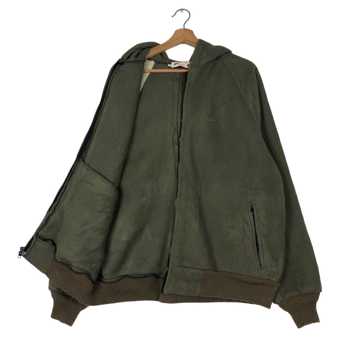 Japanese Brand 🔥Vintage Zipper Jacket Hunting Wear Cabela’s Military Style Size US L / EU 52-54 / 3 - 12 Thumbnail