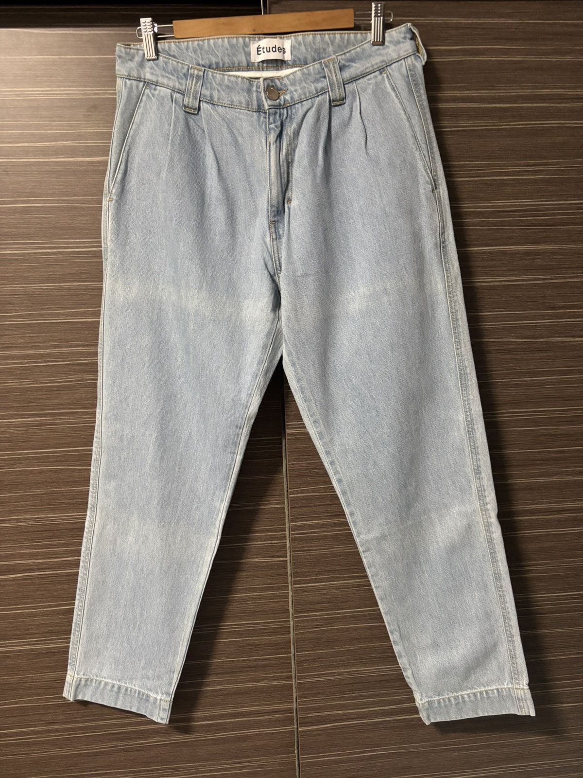 Etudes Etudes Jeans Size US 32 / EU 48 - 1 Thumbnail