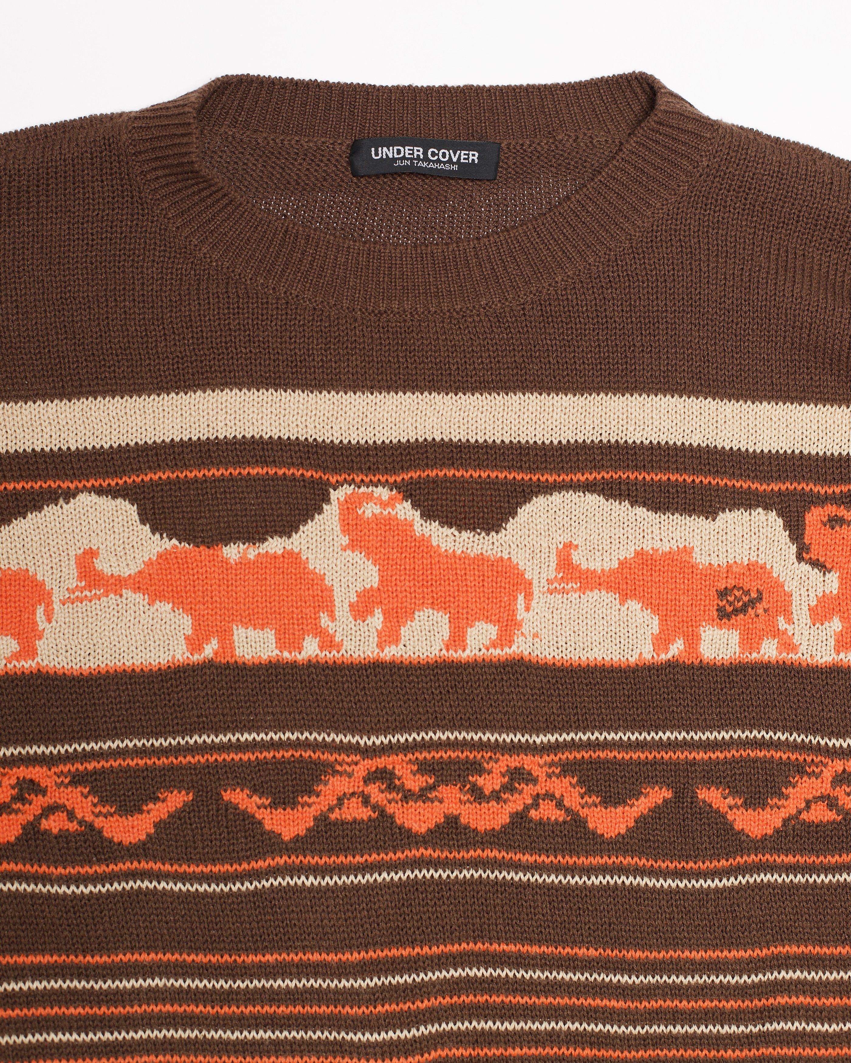 Undercover Undercover Spring-Summer 1997 Elephant Knit Size US L / EU 52-54 / 3 - 4 Thumbnail