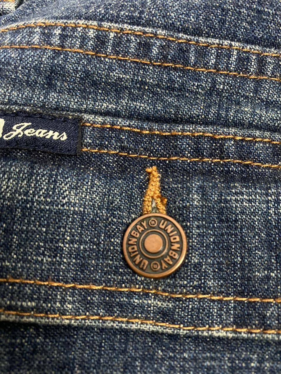 Japanese Brand union bay japanese brands bushpants bootcut flare denim Size 30" / US 8 / IT 44 - 5 Thumbnail