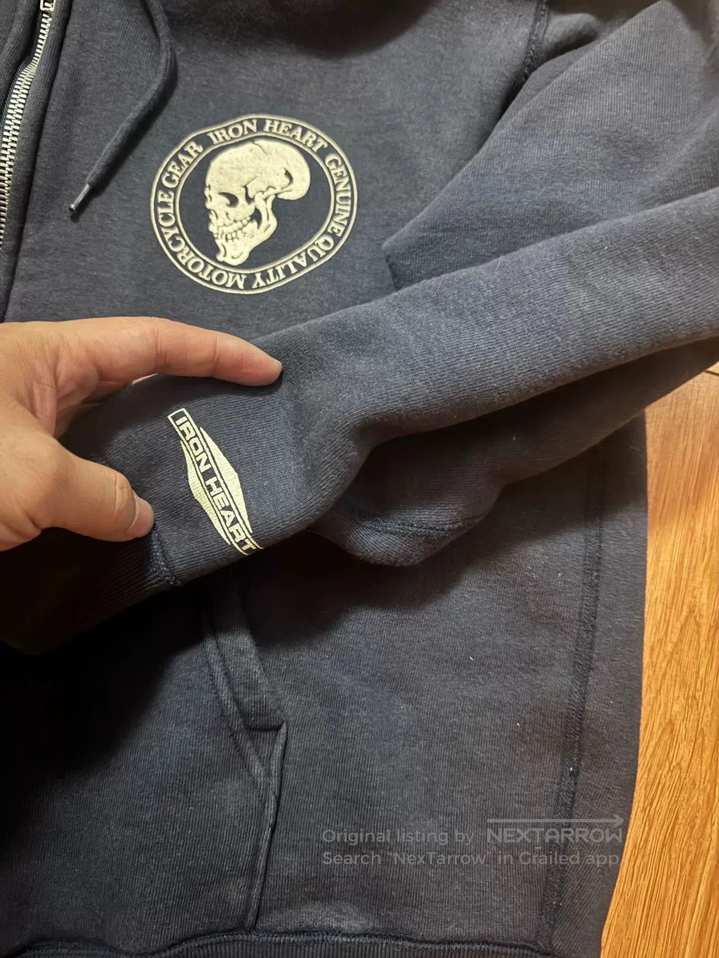 Iron Heart Iron Heart Limited Edition Hoodie. Size US M / EU 48-50 / 2 - 3 Thumbnail