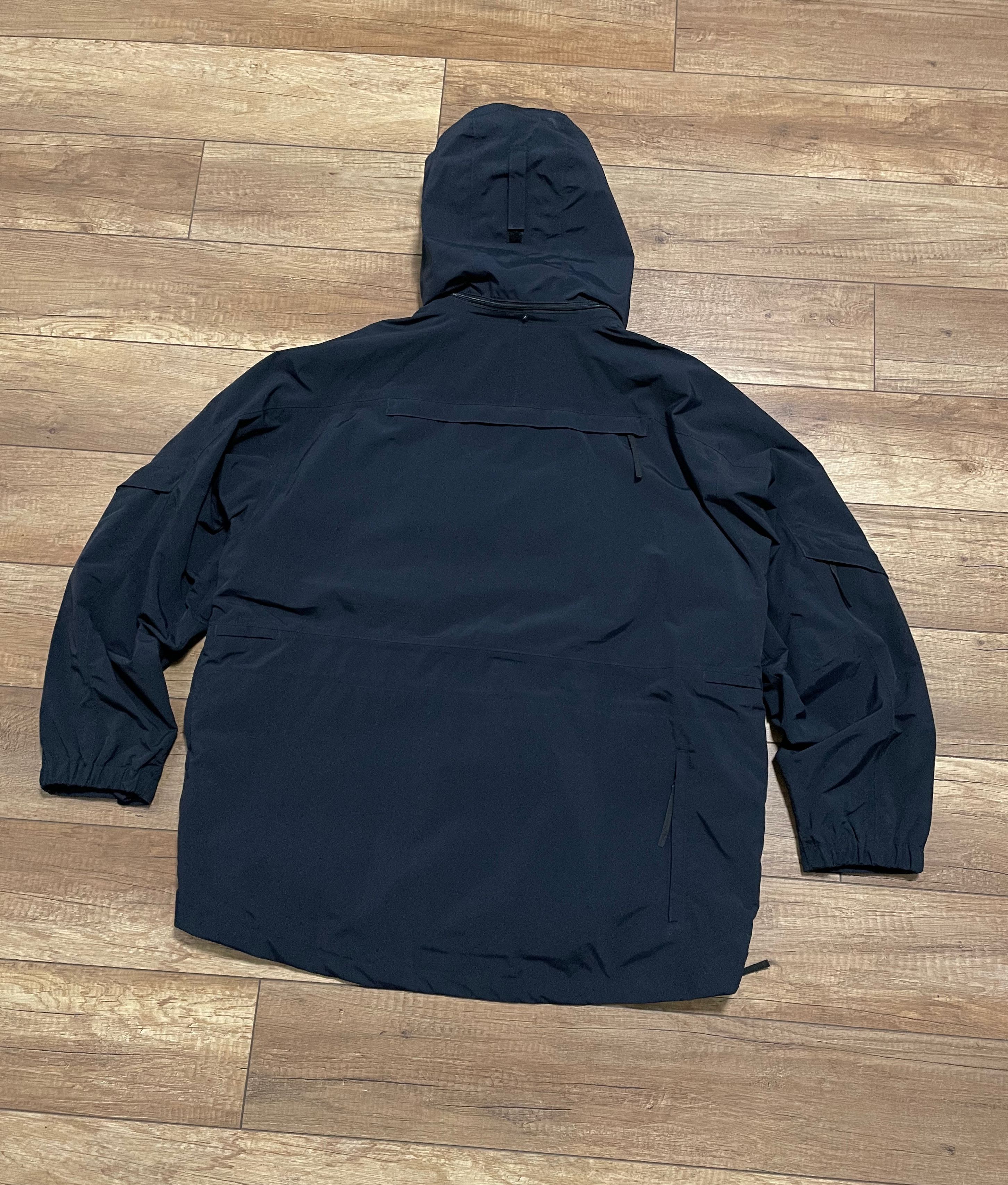 5.11 5.11 Five Eleven Black Military Tactic Hooded 3 in 1 Jacket Size US XL / EU 56 / 4 - 3 Thumbnail