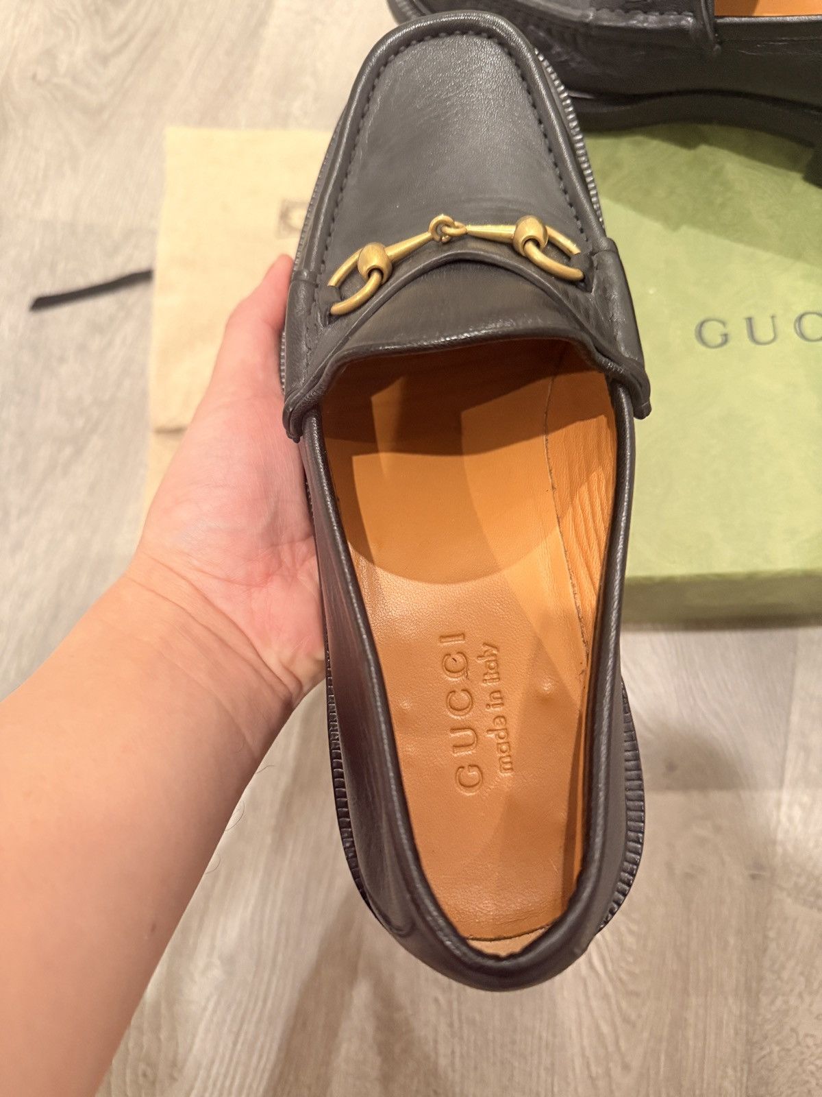 Gucci Gucci Men Loafer with Horesebit Size US 7.5 / EU 40-41 - 3 Thumbnail