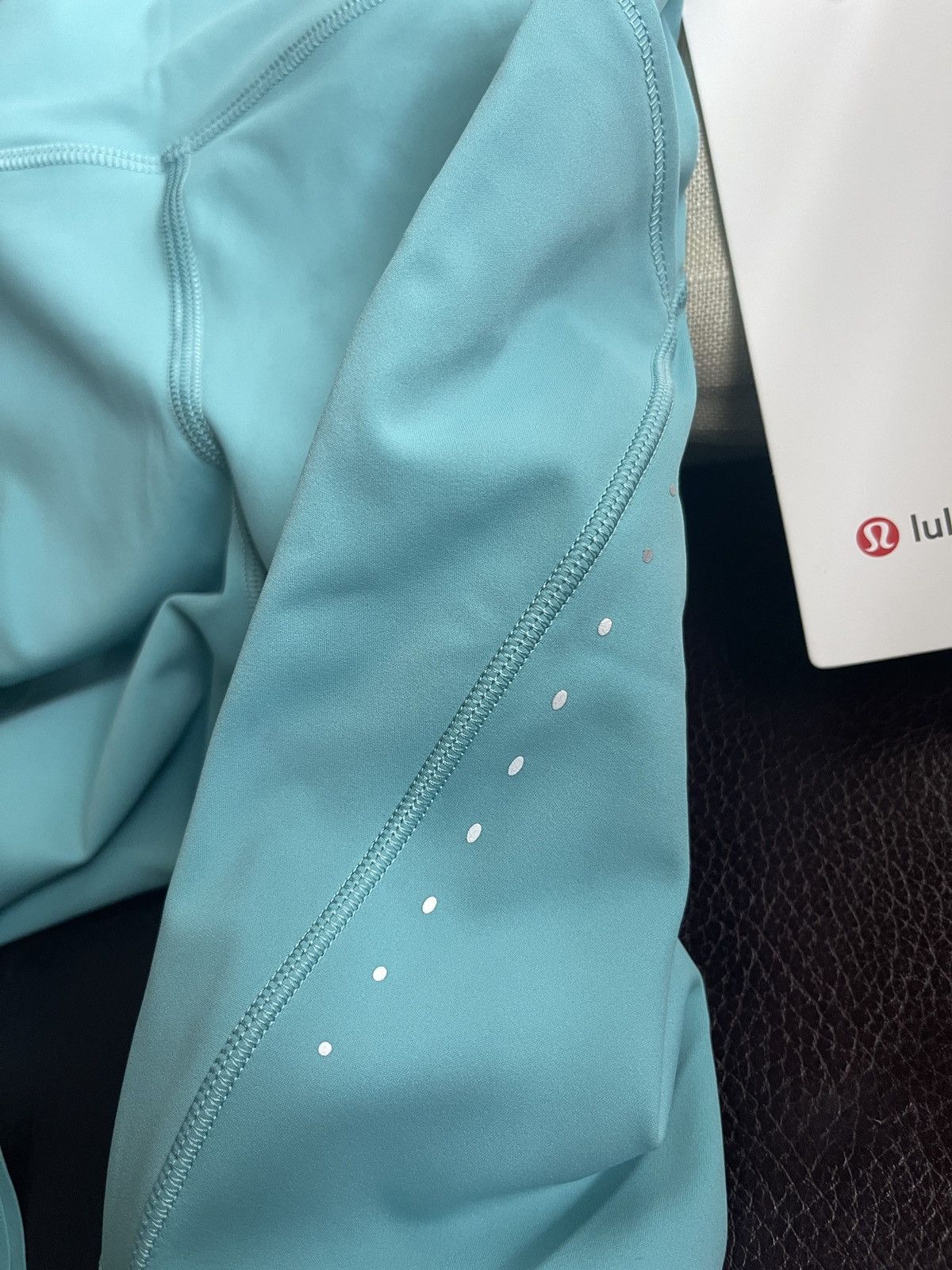 Lululemon Lululemon Fast and Free High-Rise Tight 25" Tida Teal size 4 Size 27" / US 4 / IT 40 - 3 Thumbnail