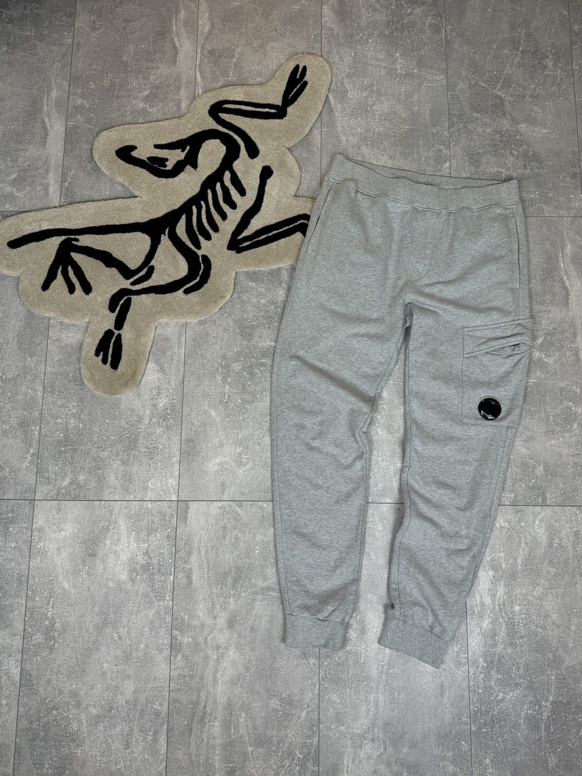 C.P. Company × Massimo Osti Mens CP Company cargo sweatpants pants joggers Size US 30 / EU 46 - 1 Thumbnail