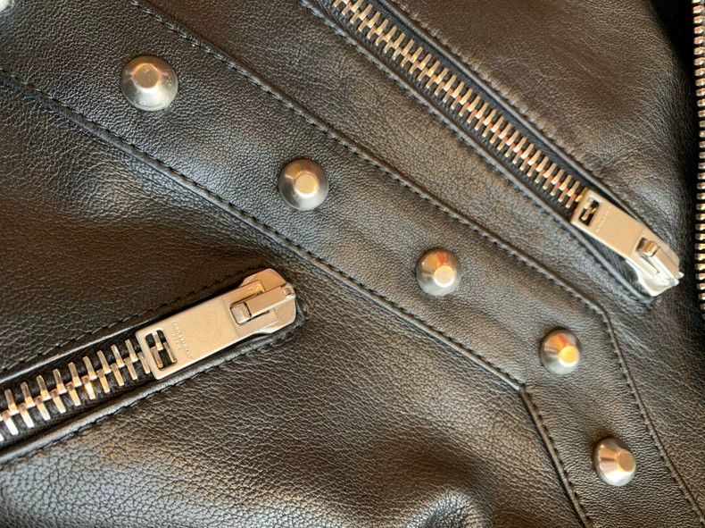 Saint Laurent Paris saint Laurent parisLeather jacket 2503-Nextarrow Size XS / US 0-2 / IT 36-38 - 7 Thumbnail