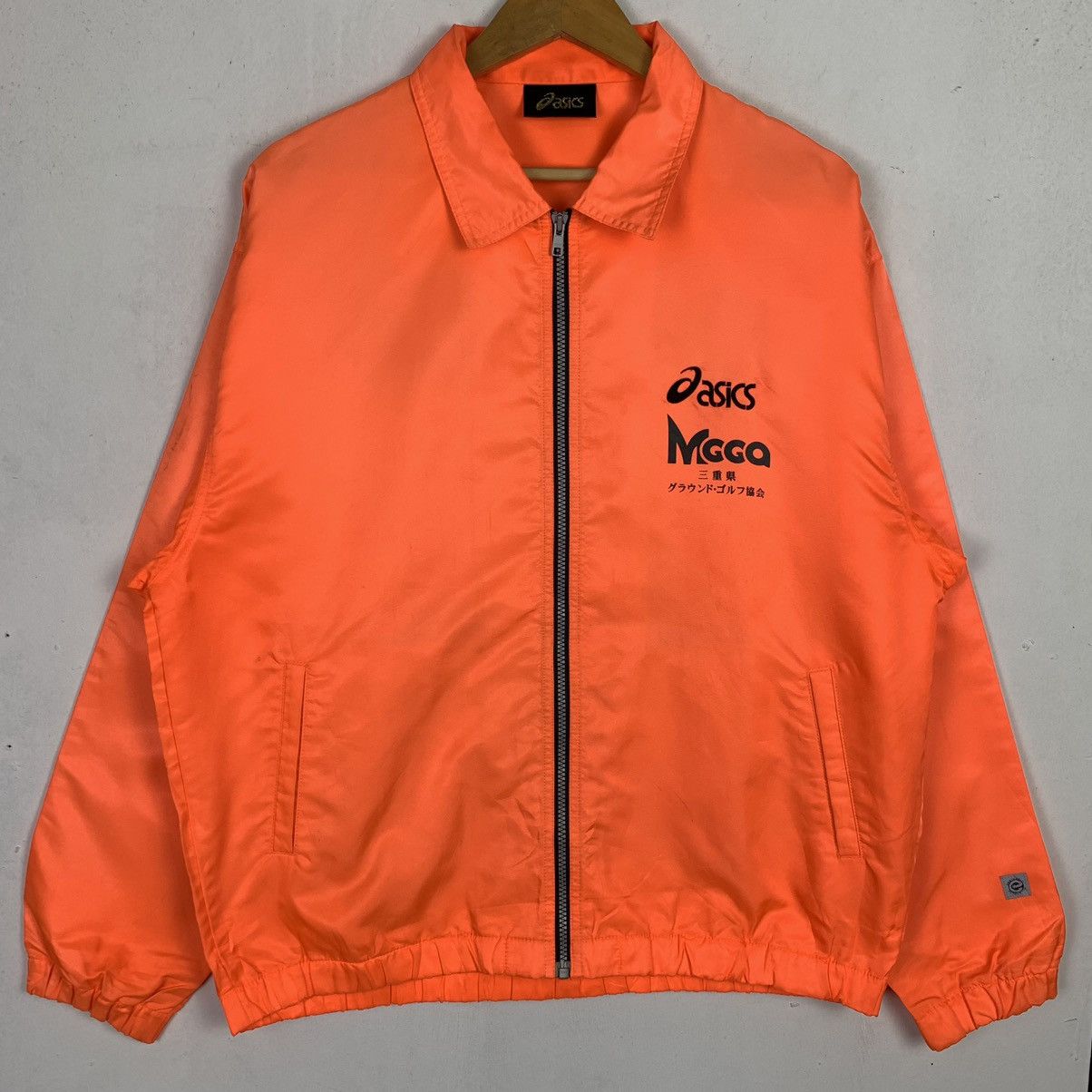 Asics × Vintage Vintage Asics staff Fullzipper Light Jacket Size US XXL / EU 58 / 5 - 7 Thumbnail