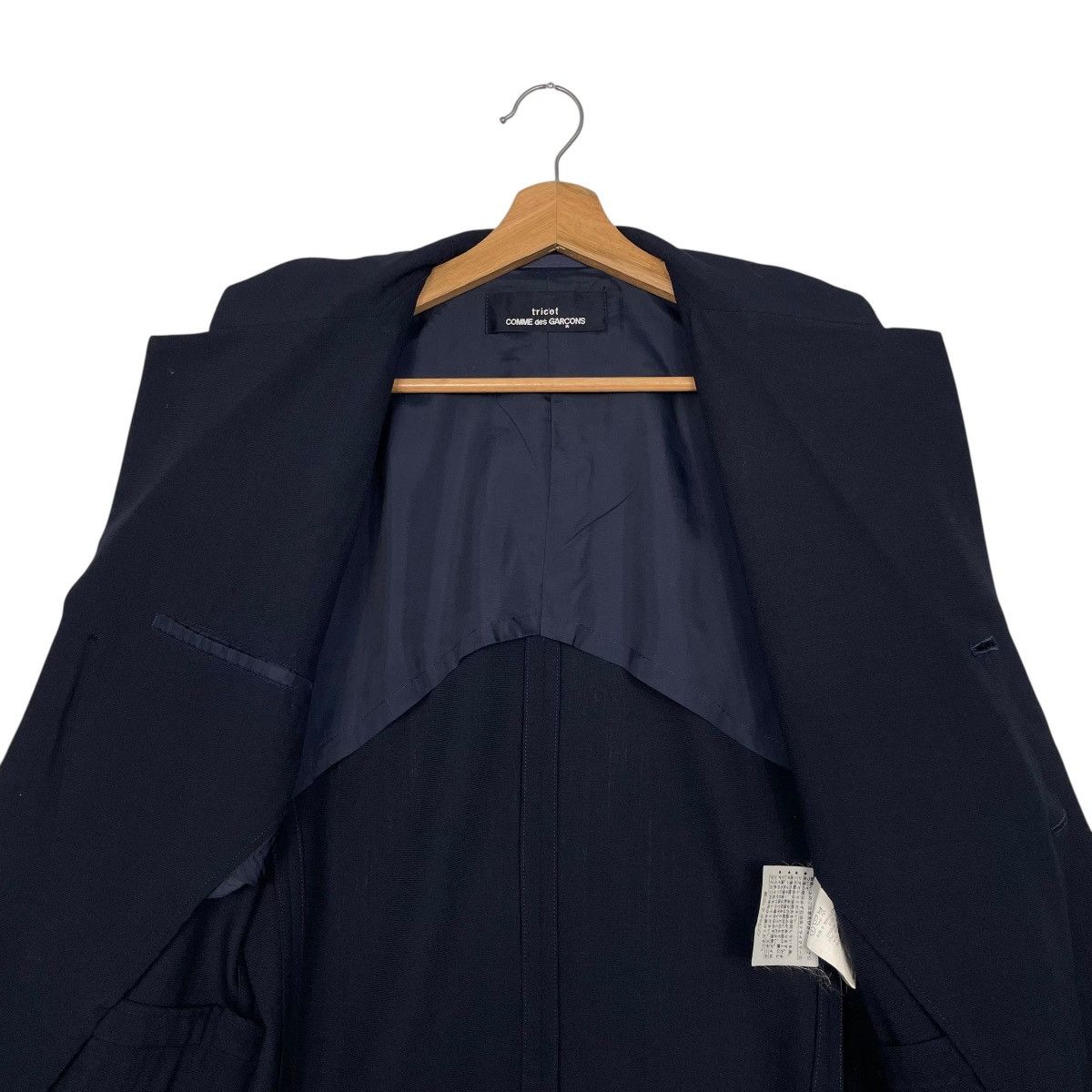 Tricot Comme des Garcons Vintage AD1988 Tricot Comme Des Garcons Jacket Size M / US 6-8 / IT 42-44 - 12 Thumbnail