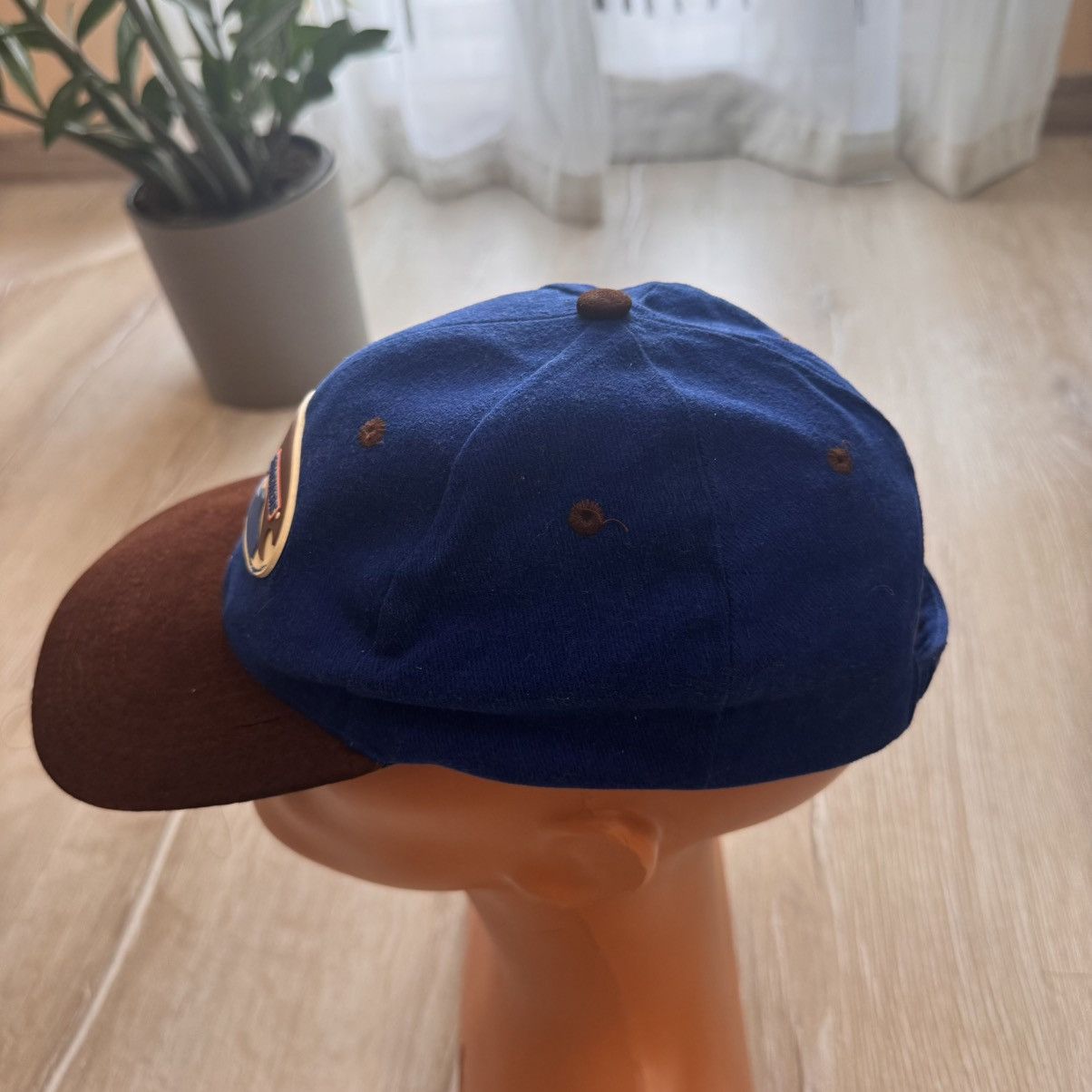 Other Vintage SNICKERS Hat American style Hype Cap 90s Big Logo Size ONE SIZE - 3 Thumbnail