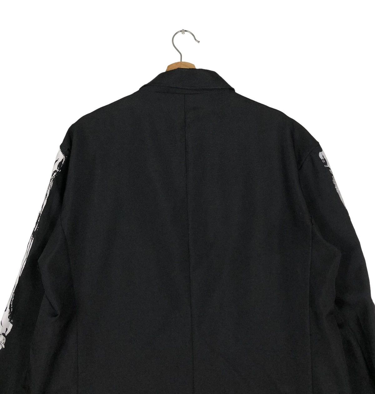 Bones 🔥SPIRIT HALLOWEEN CHORE JACKET SKELETON BONES DESIGN Size US M / EU 48-50 / 2 - 9 Thumbnail