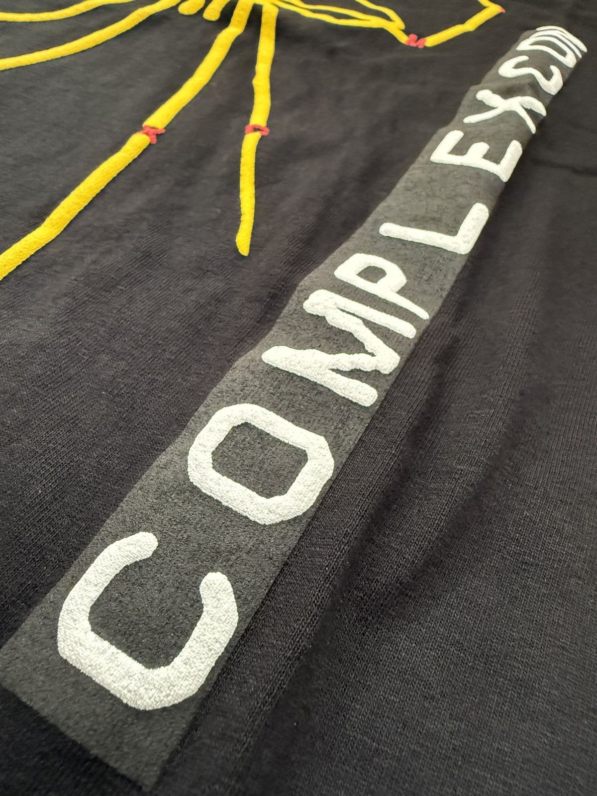 Cactus Plant Flea Market × Complex CPFM x ComplexCon Spider Tee Black Medium Size US M / EU 48-50 / 2 - 2 Thumbnail