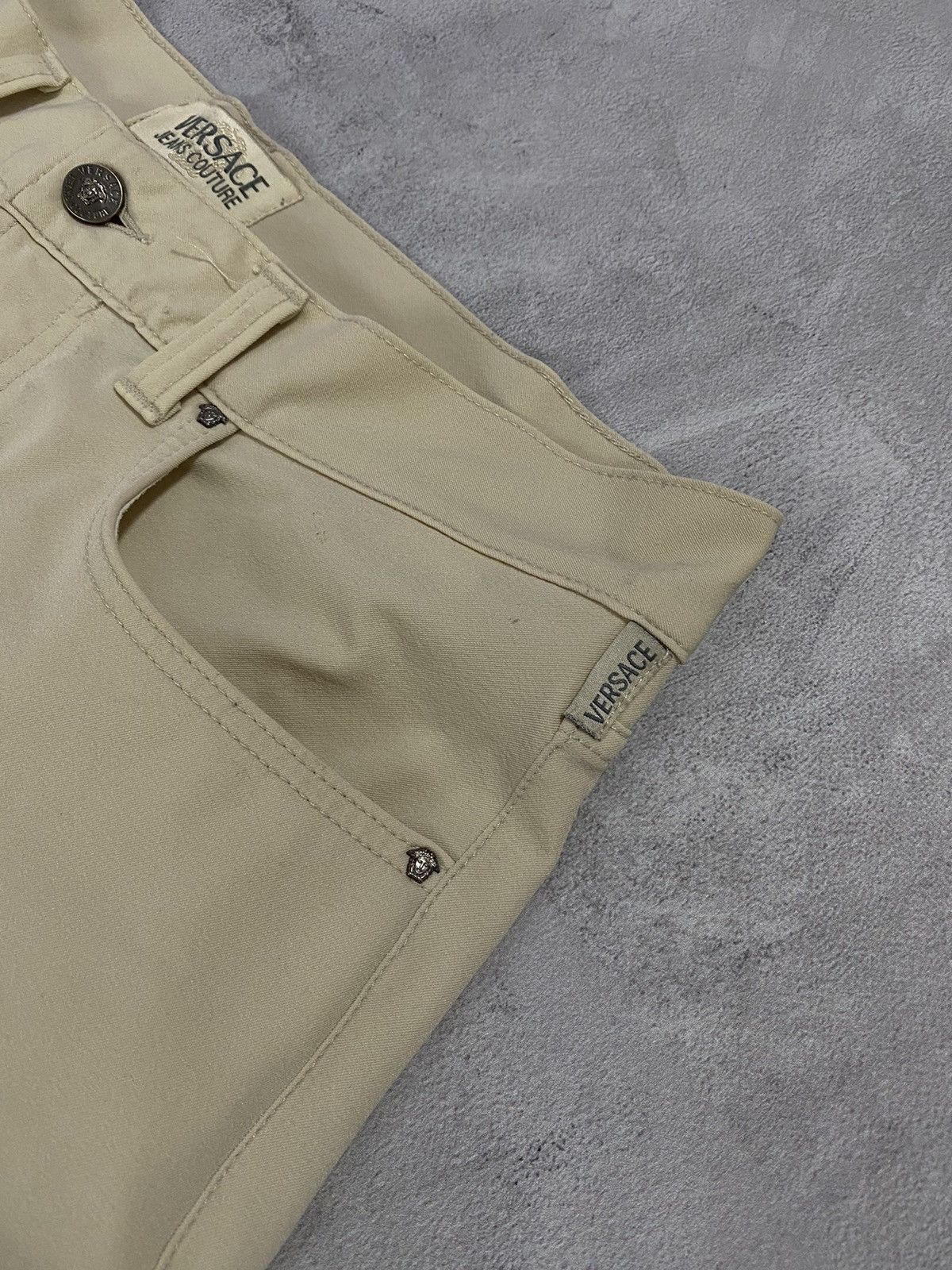 Versace 🪼Vintage Pants Versace Jeans Couture Size US 38 / EU 54 - 4 Thumbnail