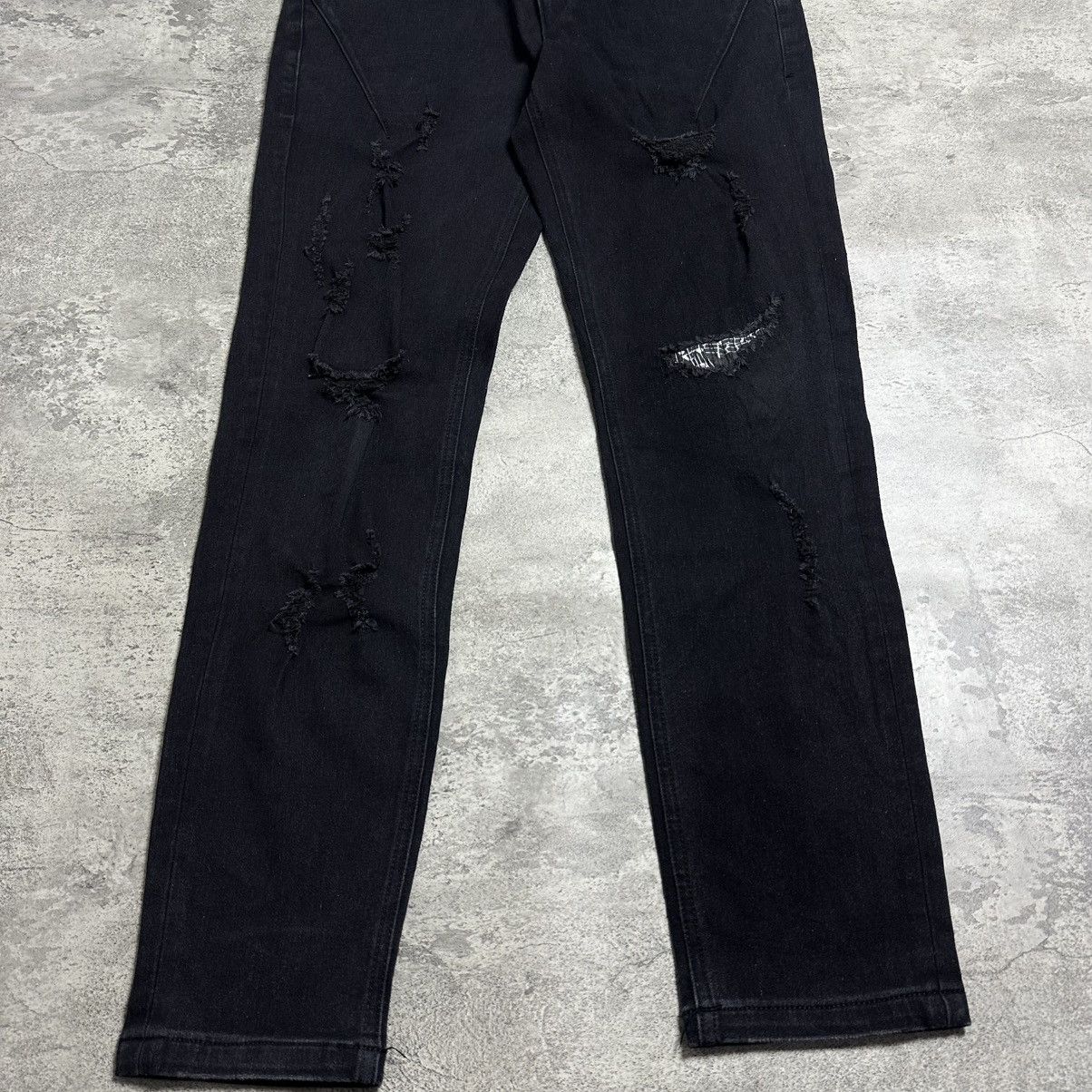 Number (N)ine Number Nine Music Jeans Size US 29 - 6 Thumbnail