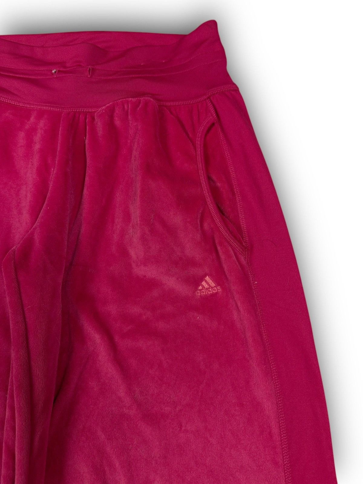 Adidas Adidas Vintage Velour Baggy Cropped Archive Tracksuit Size M / US 6-8 / IT 42-44 - 7 Thumbnail