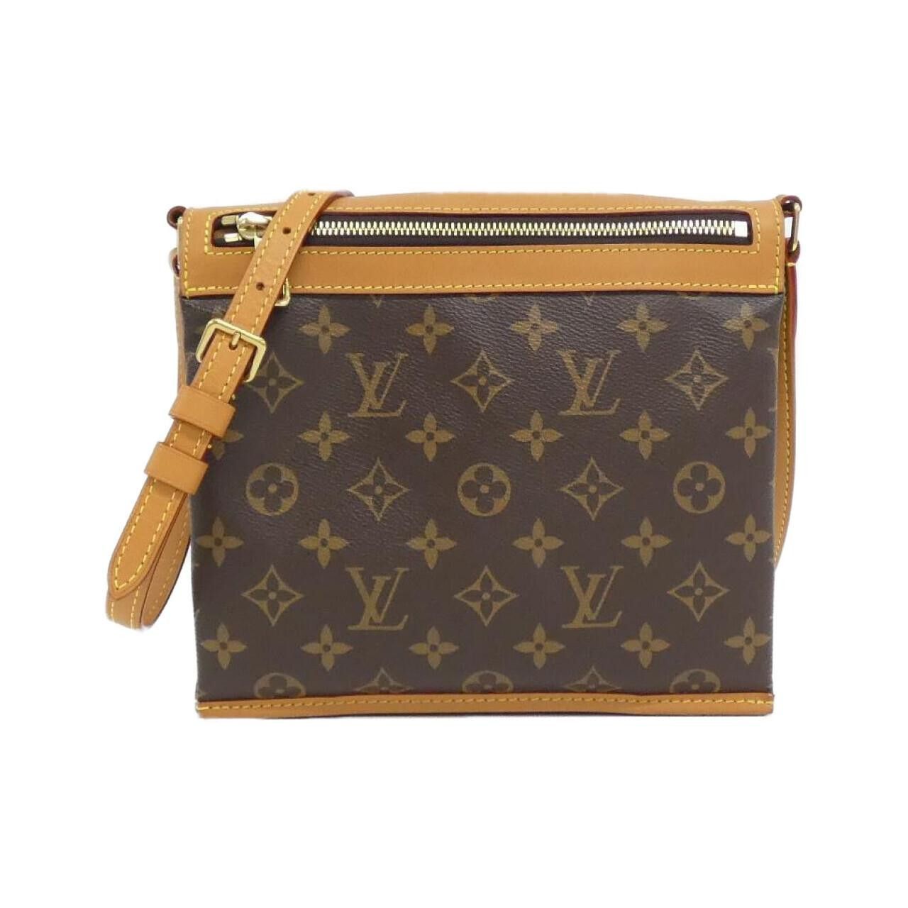 Louis Vuitton Louis Vuitton Monogram Shoulder Bag Canvas Shoulder Bag M44879