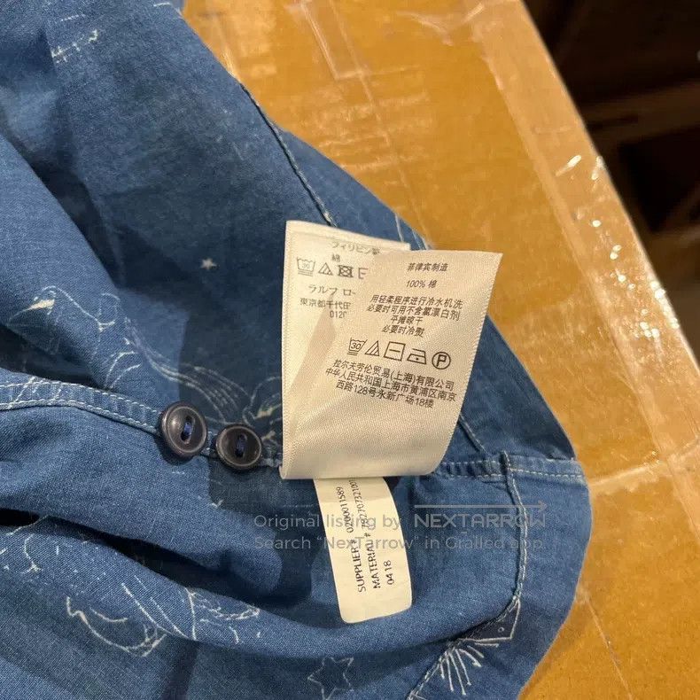 RRL Ralph Lauren RRL Ralph Lauren Short sleeved T-shirt Hawaiian shirt Size US M / EU 48-50 / 2 - 6 Thumbnail
