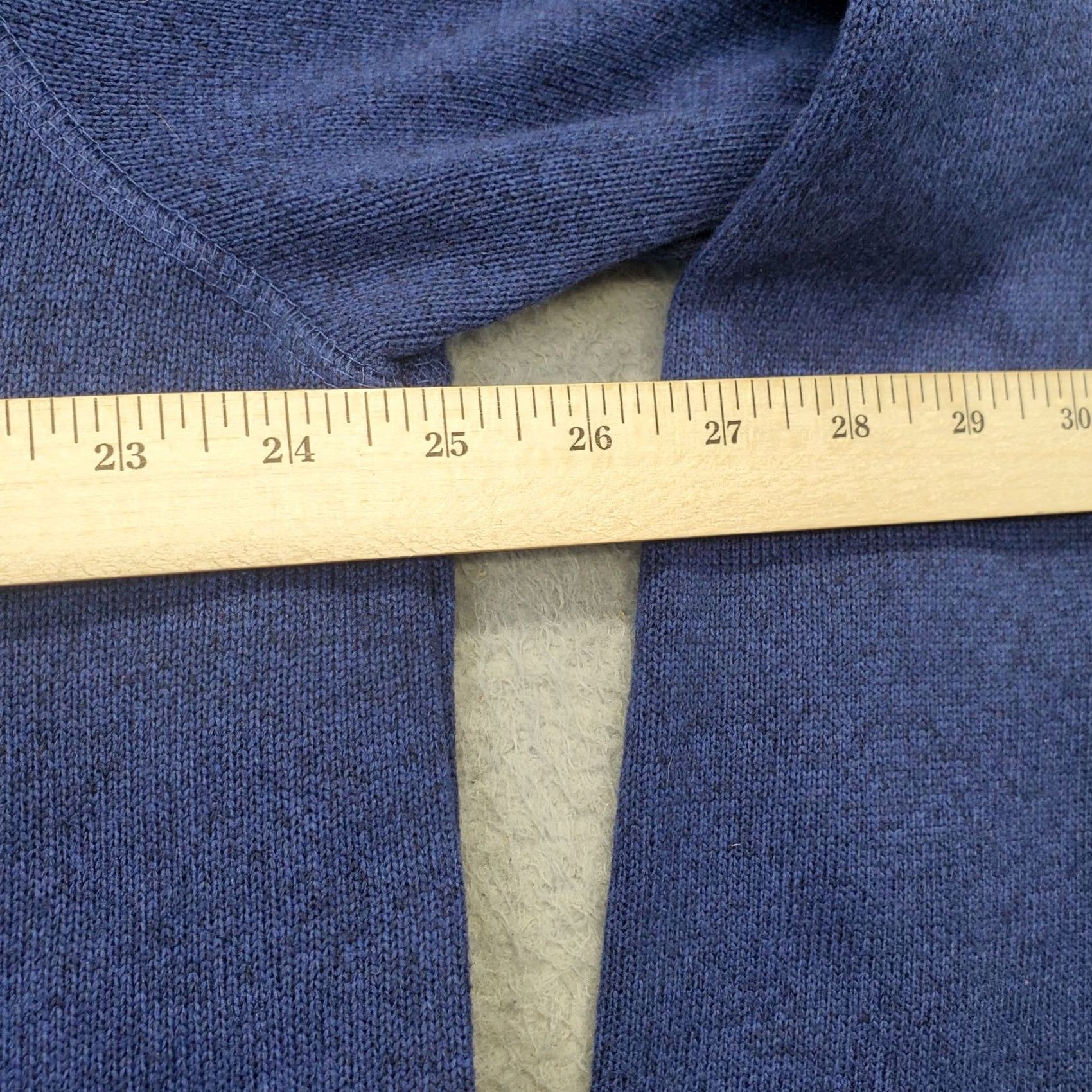 Vintage G.H. Bass & Co. Sweatshirt Mens XXL Blue 1/4 Zip Mock Neck Sherpa Lined Sweatshirt Size US XXL / EU 58 / 5 - 5 Thumbnail
