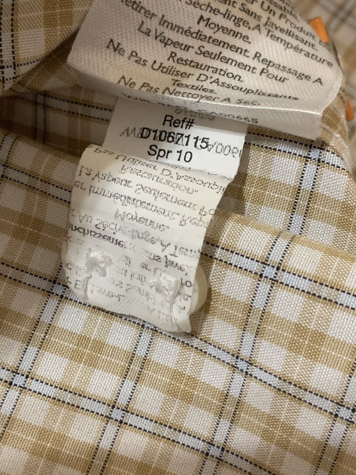 Eddie Bauer SzL-Eddie Bauer Relaxed Fit Short Sleeve Button Up Plaid Size US L / EU 52-54 / 3 - 15 Thumbnail
