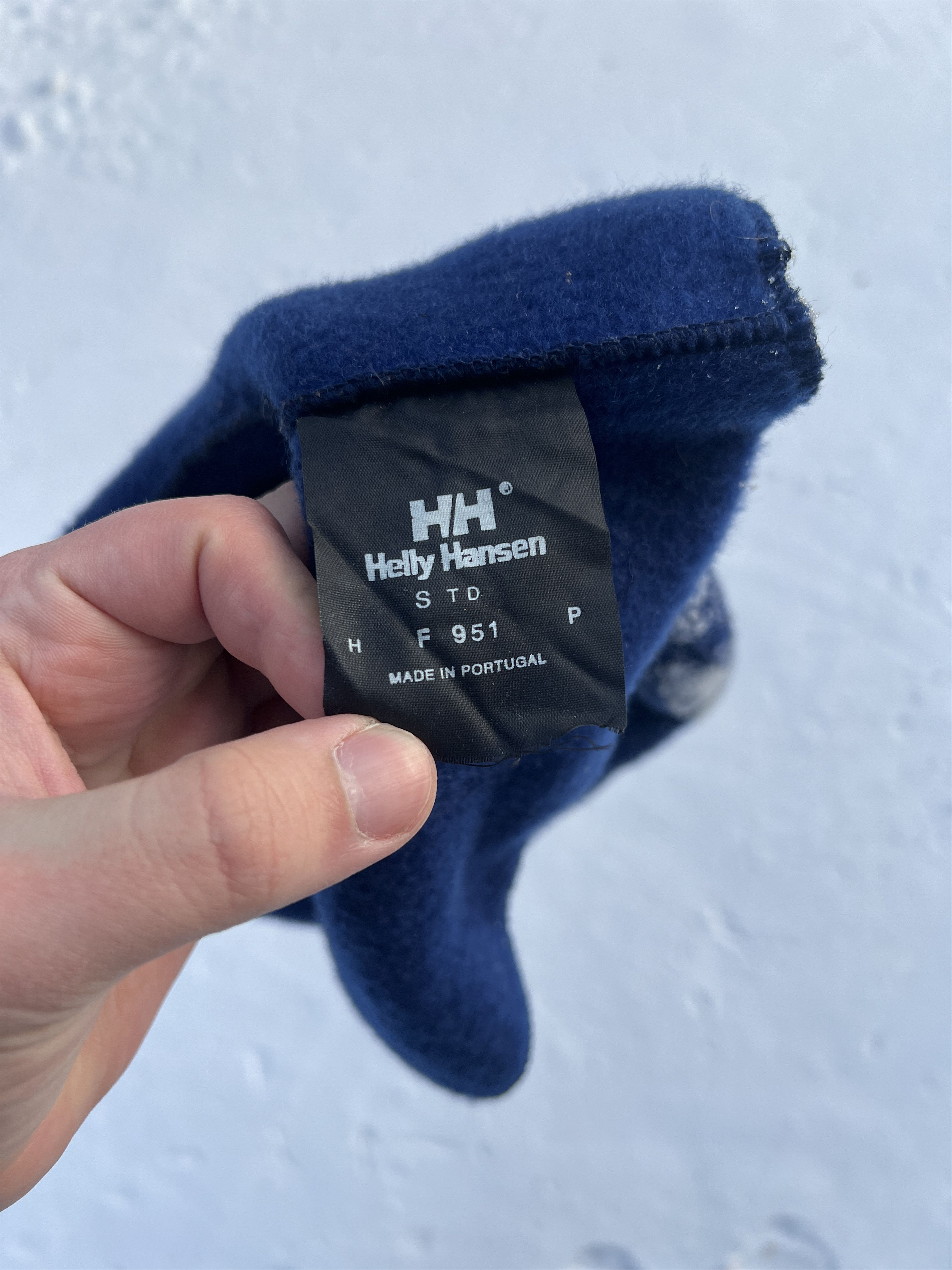 Helly Hansen × Vintage Helly Hansen 90s Vintage Balaclava Fleece Hat Size ONE SIZE - 6 Thumbnail
