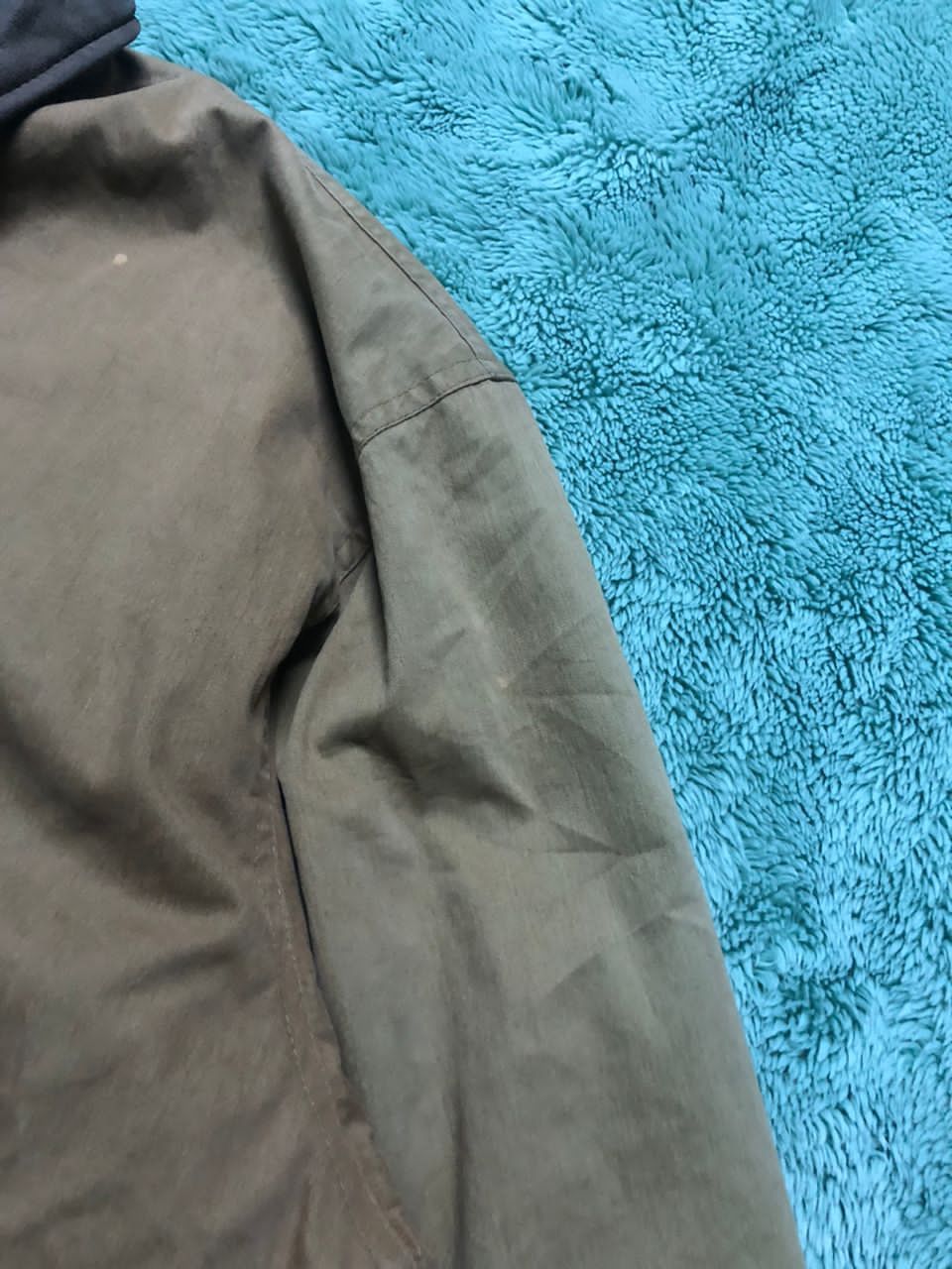 Vintage × Woolrich Woolen Mills VINTAGE WOOLRICH MENS JACKET FADED SUNFADED Size US L / EU 52-54 / 3 - 8 Thumbnail