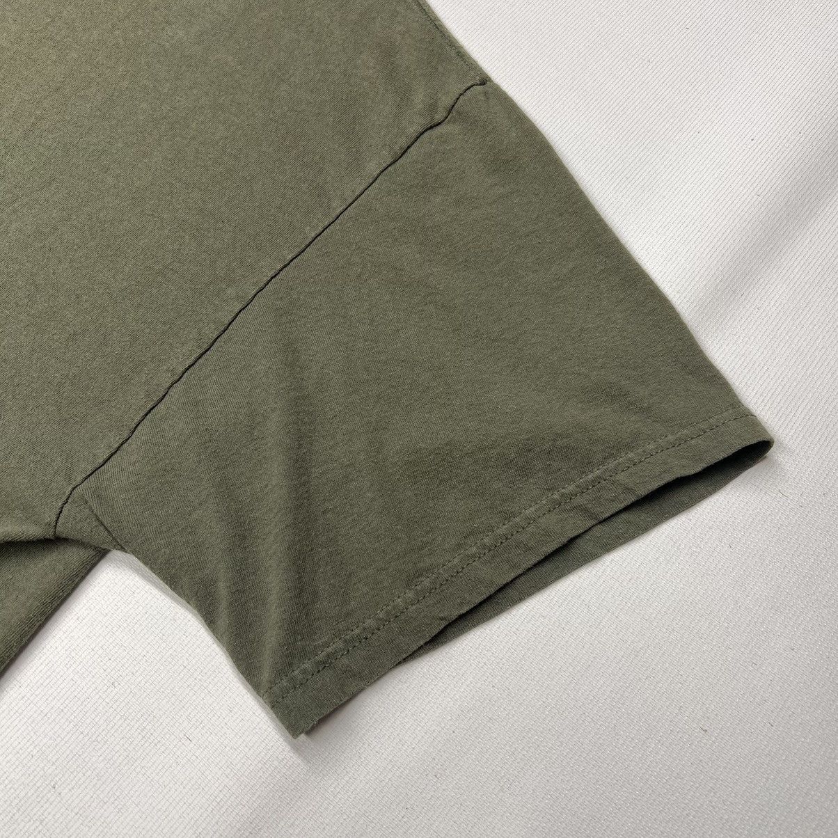 Delta Devils Tower Wyoming Tee Shirt Green National Monument Park Size US XL / EU 56 / 4 - 11 Thumbnail