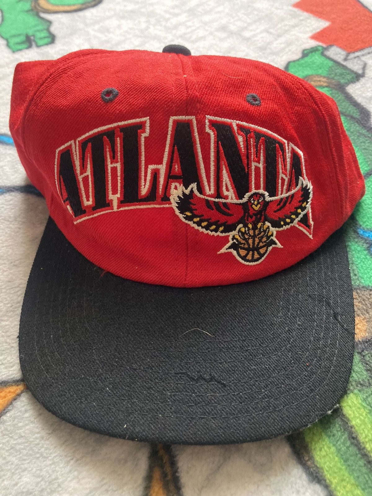 Starter Atlanta Hawks Starter Snapback Size ONE SIZE - 1 Thumbnail