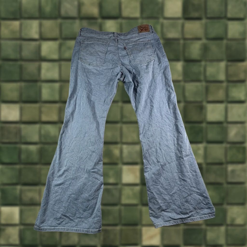 Levi's Levi's 726 Flare Jeans Women's 32x30 Light Wash Denim Regular Blue 5-Pocket Style Vintage No N/A Size 24" / US 00 / IT 34 - 1 Thumbnail