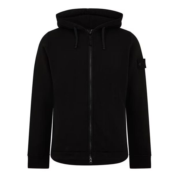 o1g2r1mq0624 Zip Hoodies in Black