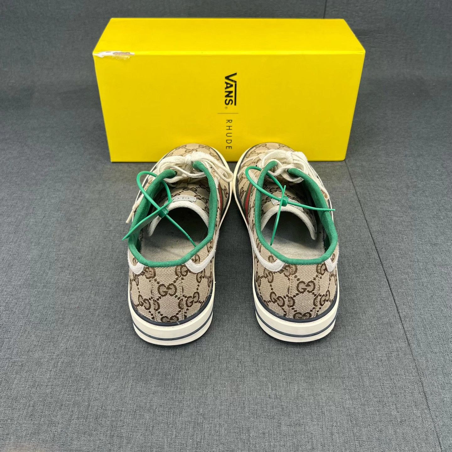 Gucci Gucci 1977 GG Monogram Ebony Loafers Size 9 Size US 9 / EU 42 - 5 Thumbnail