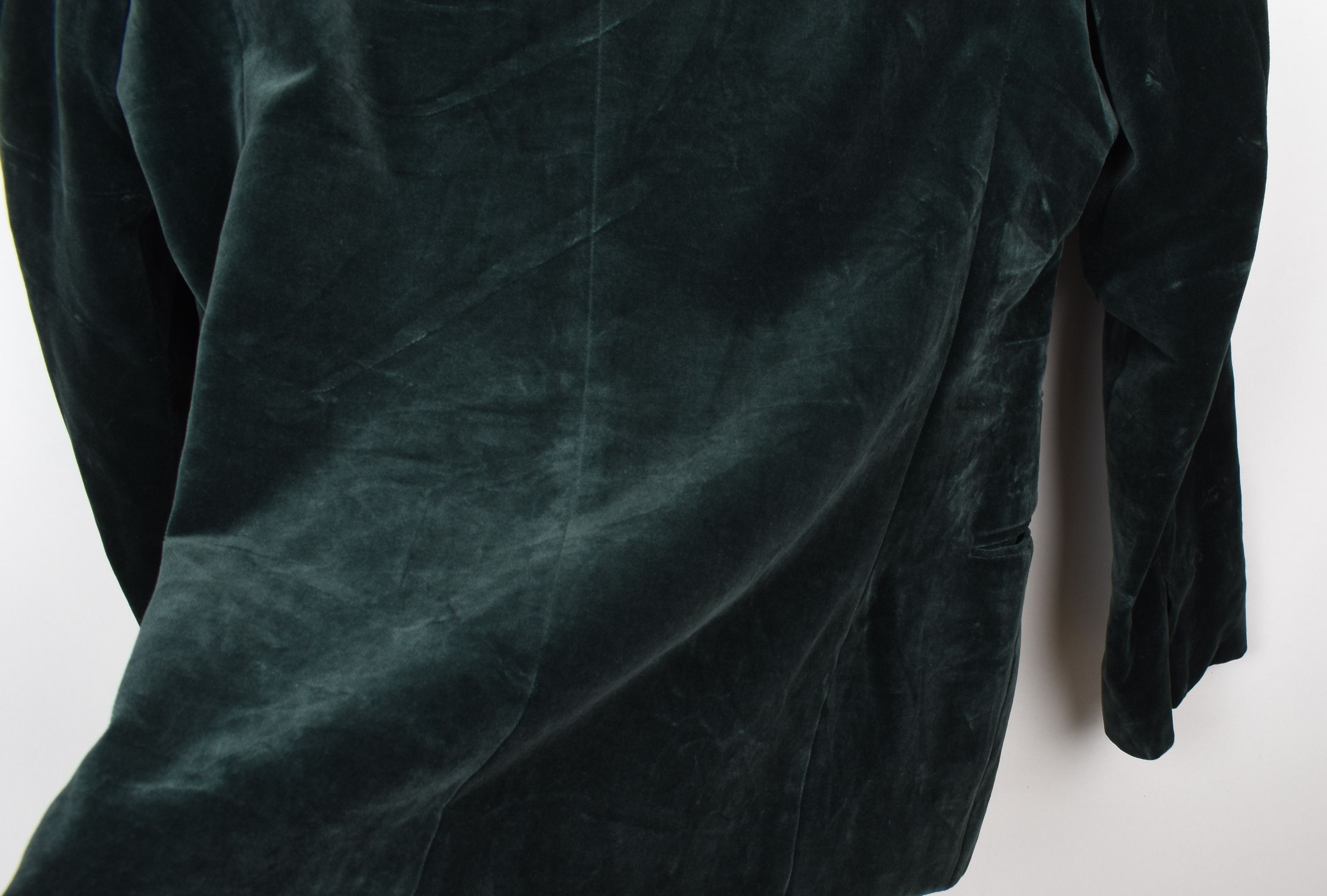 Haider Ackermann Haider Ackermann Men Jacket Velour Blazer Size US L / EU 52-54 / 3 - 5 Thumbnail