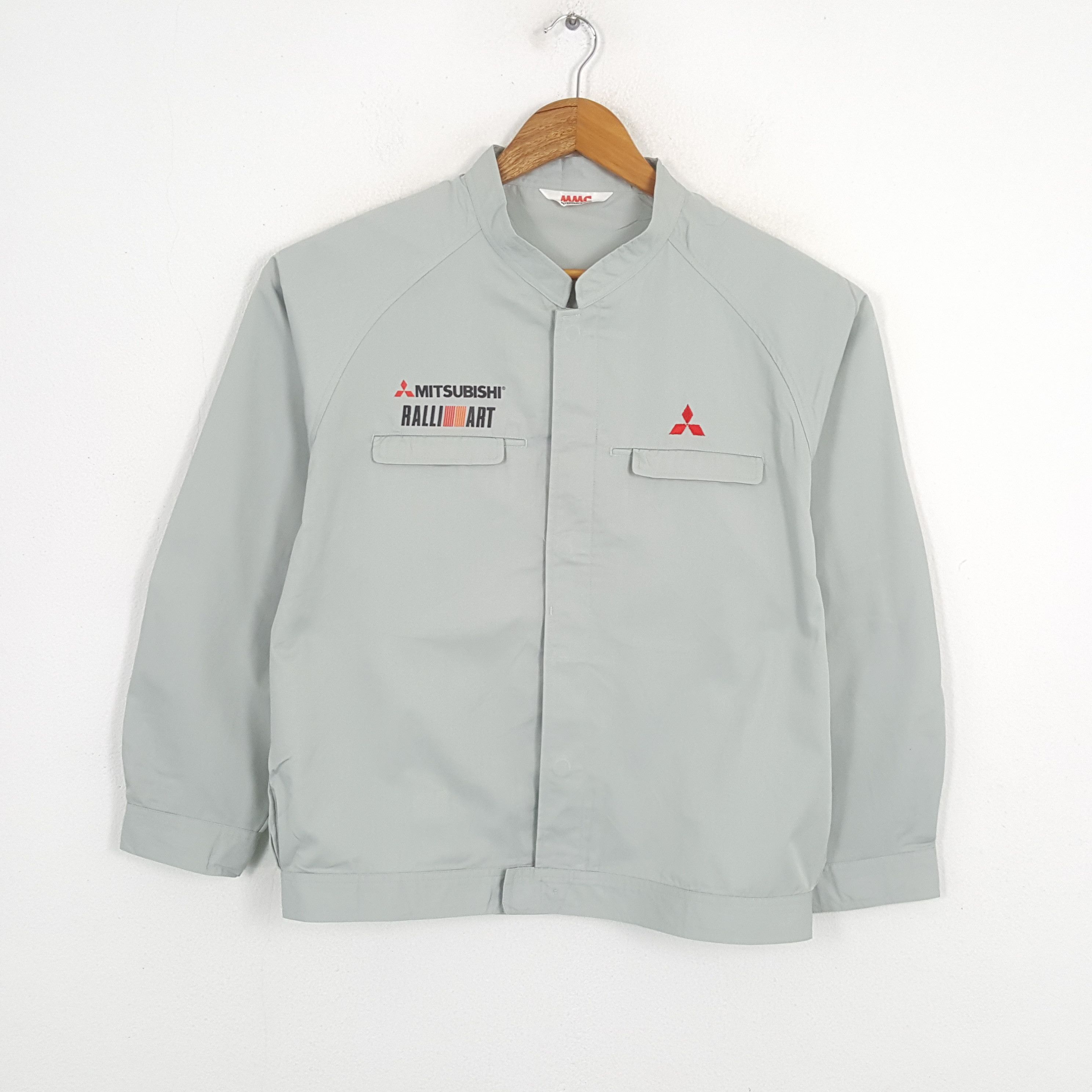 Japanese Brand × Vintage Vintage MITSUBISHI RALLI ART Japanese Racing Custom Jacket Size US M / EU 48-50 / 2 - 3 Thumbnail