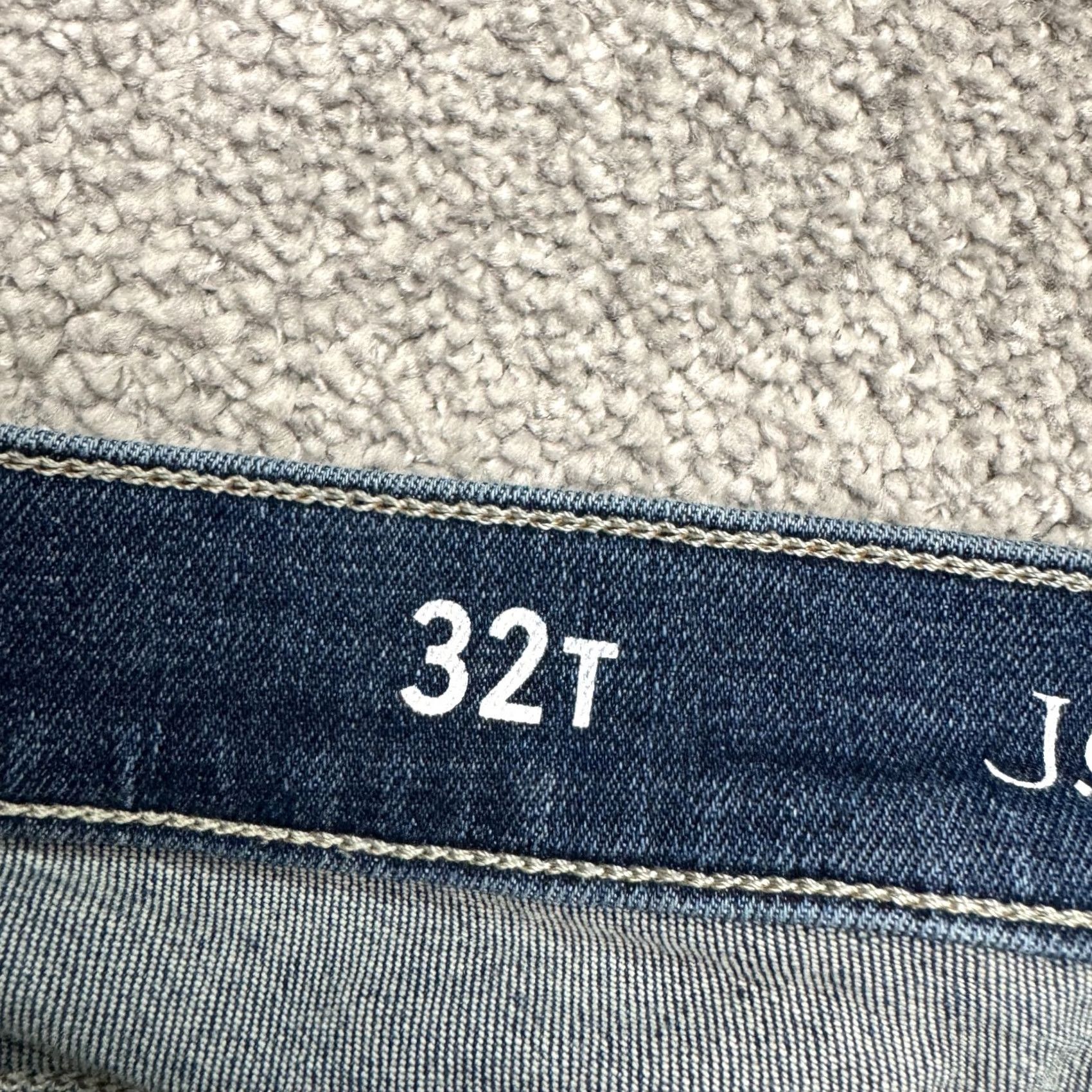 J.Crew J.Crew Jeans Toothpick Denim Skinny 32 Tall Blue Medium Wash Women Regular Fit Vintage No (whether to include vintage) Size 24" / US 00 / IT 34 - 7 Thumbnail