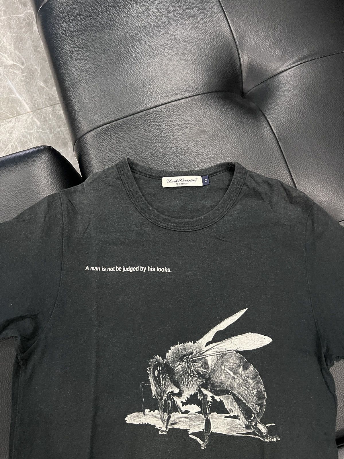 Undercover Undercover SS08 “Men Shouldn’t Be Judged By Appearance” Bumb Size US M / EU 48-50 / 2 - 3 Thumbnail