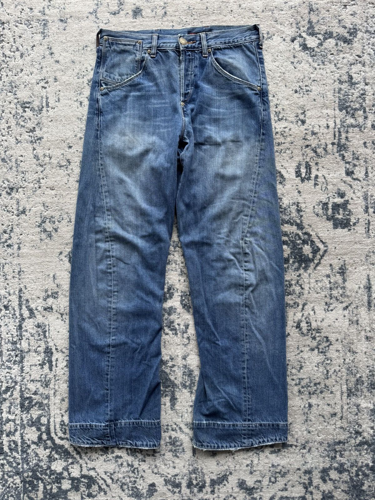 Levi's Vintage Clothing Levi's Engineered Jeans 2000‘s Size US 32 / EU 48 - 3 Thumbnail