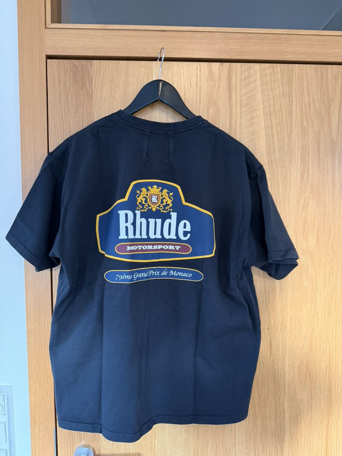 Rhude Rhude Racing crest Tshirt Ss26 Size US XL / EU 56 / 4 - 2 Thumbnail
