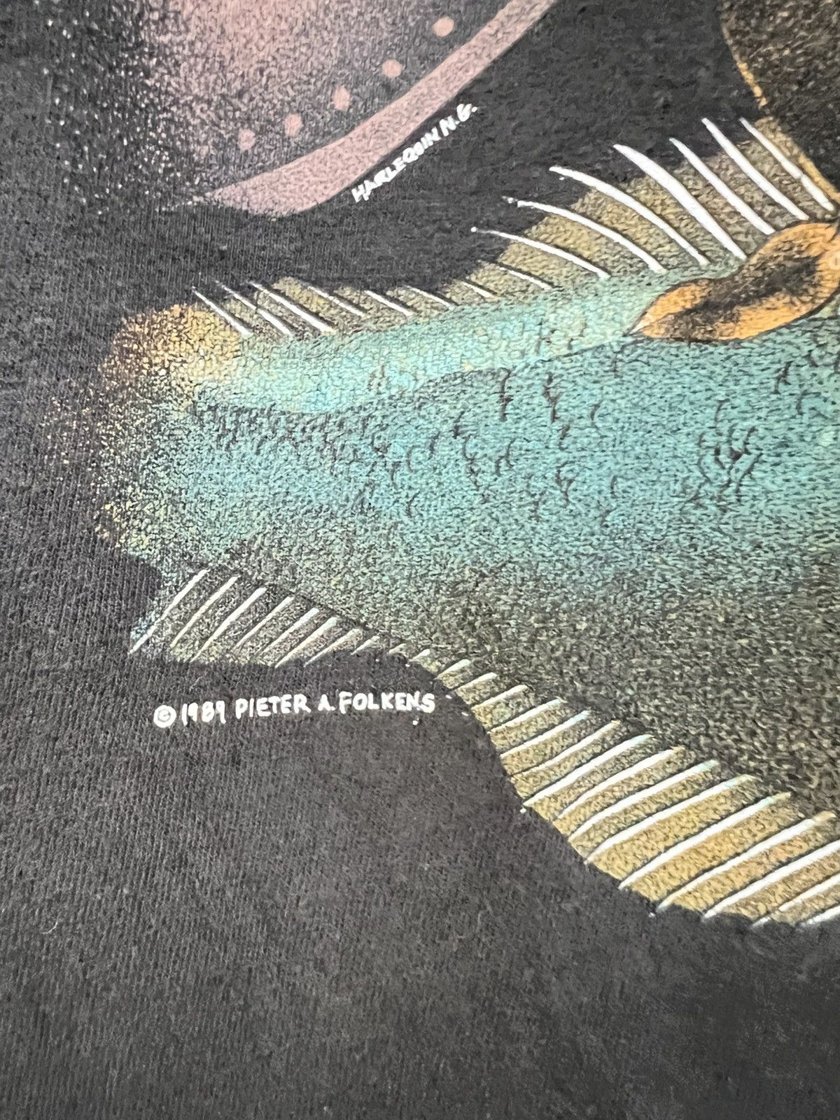 Habitat × Vintage Vintage T-shirt Habitat Creatures of the Deep Size US L / EU 52-54 / 3 - 5 Thumbnail