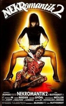 Expert Horror Vintage 90s Nekromantik 2 Erotic Horror Movie Promo Shirt Size US XL / EU 56 / 4 - 10 Thumbnail