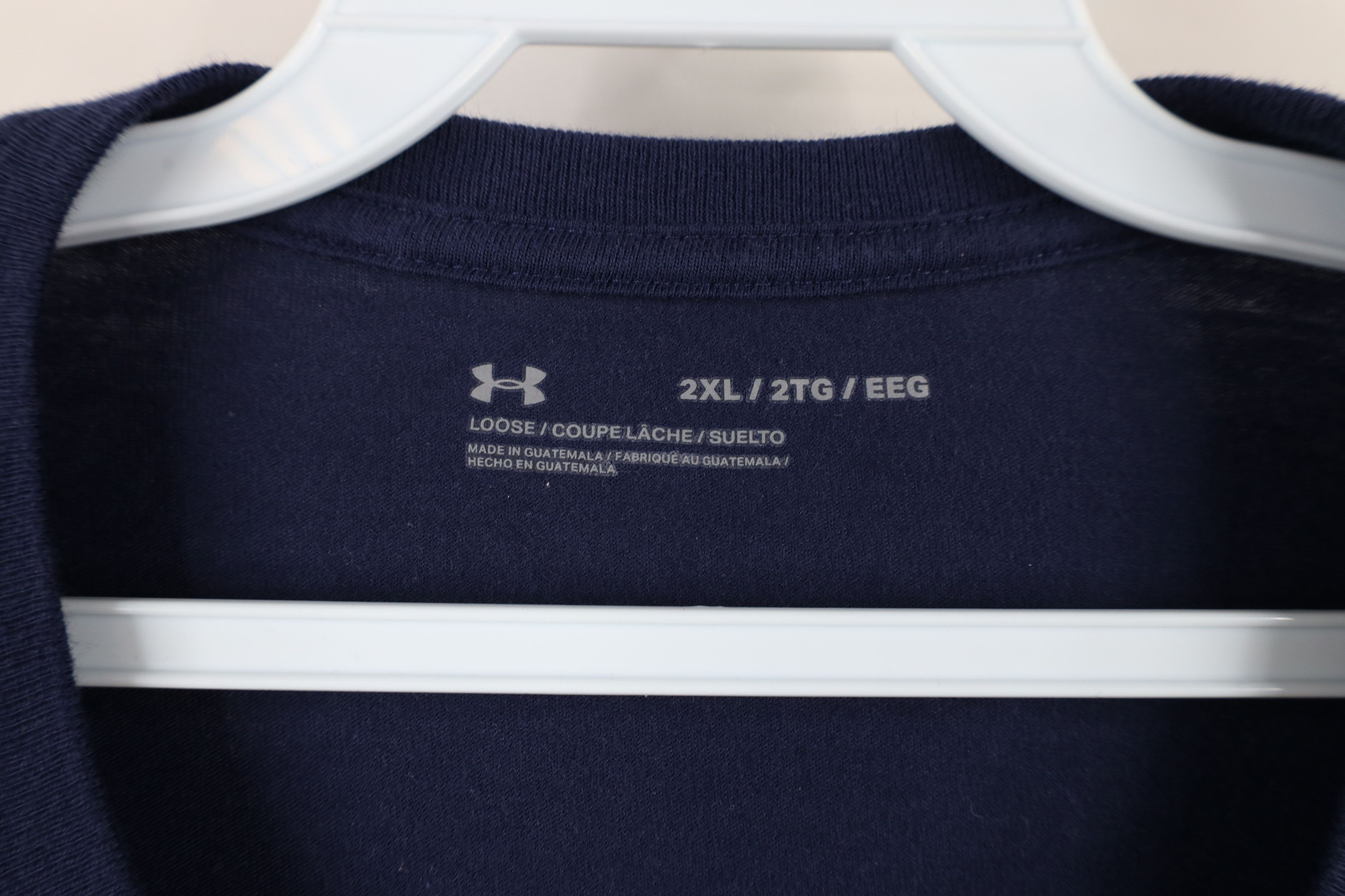 Under Armour × Vintage Under Armour Division I Wrestling Championships T-Shirt Blue Size US XXL / EU 58 / 5 - 8 Thumbnail
